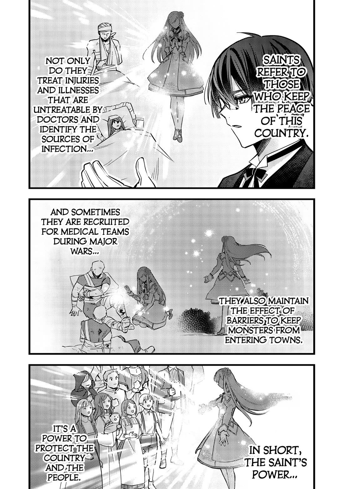 Slime Saint chapter 9 page 13