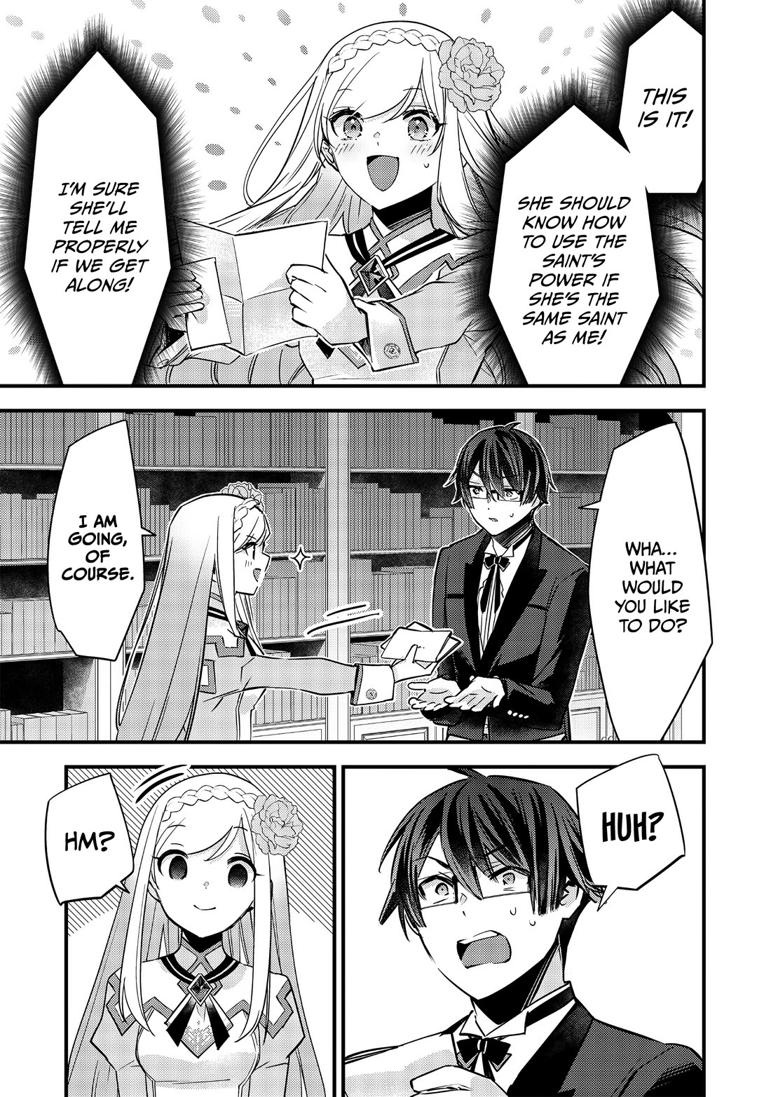 Slime Saint chapter 9 page 20