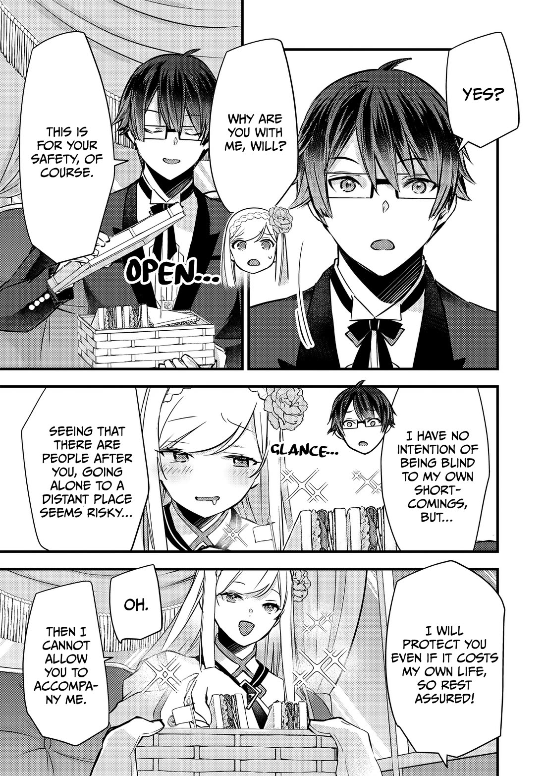 Slime Saint chapter 9 page 22