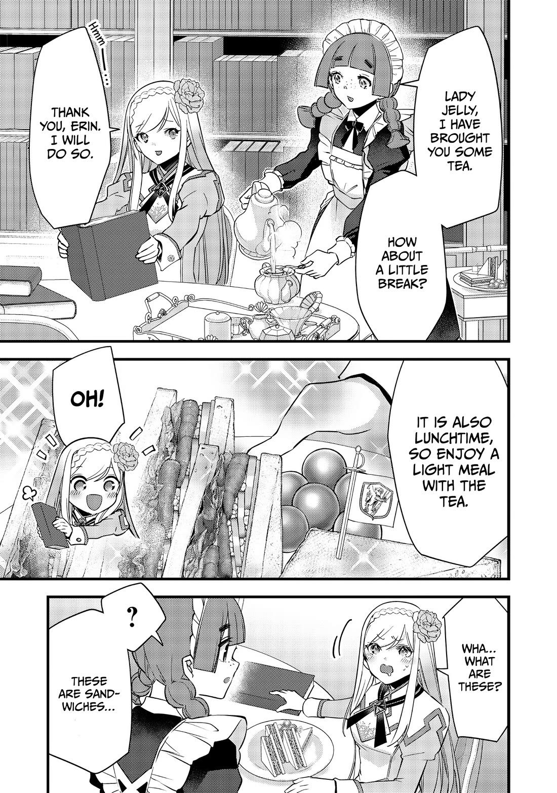 Slime Saint chapter 9 page 4