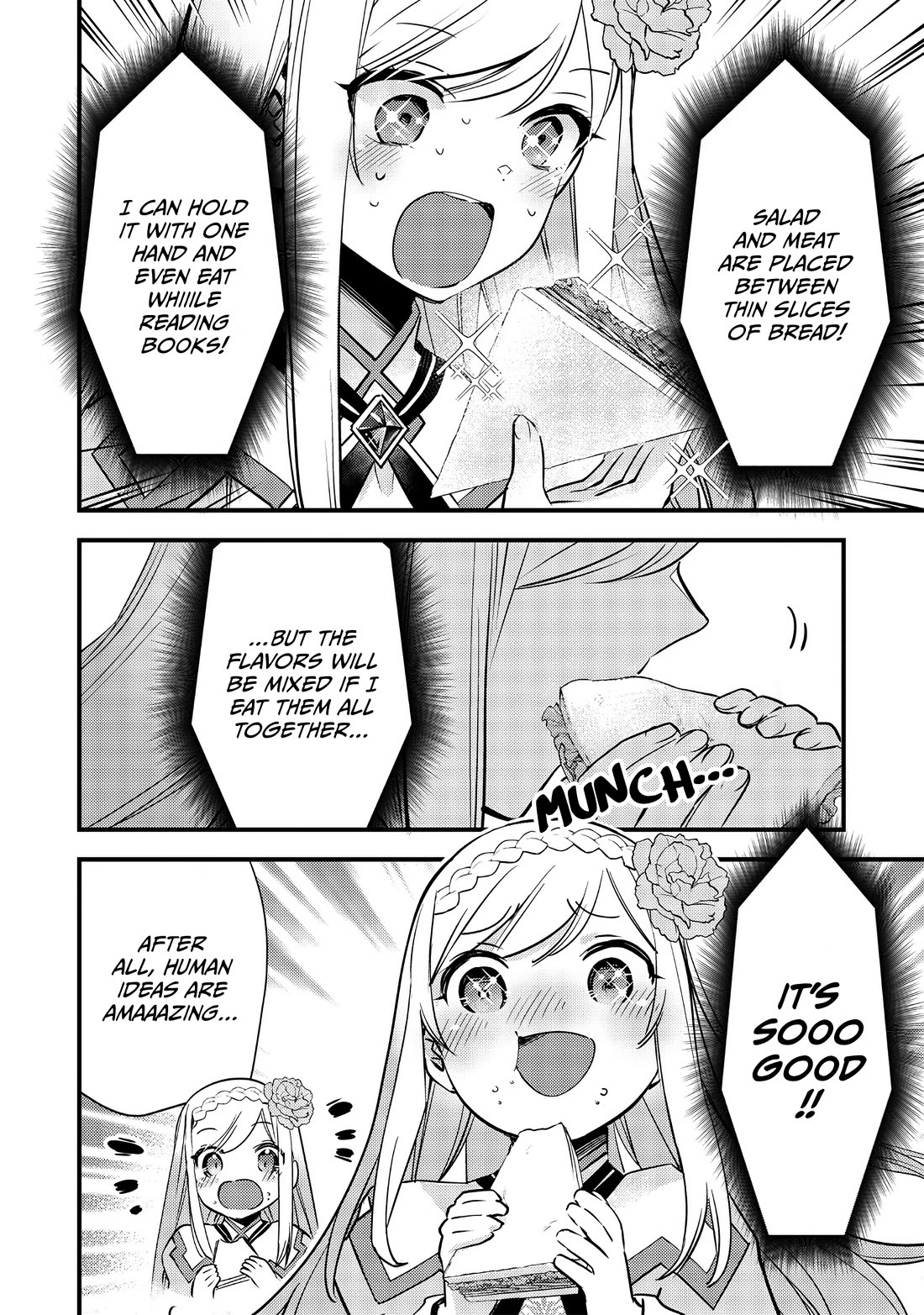 Slime Saint chapter 9 page 5