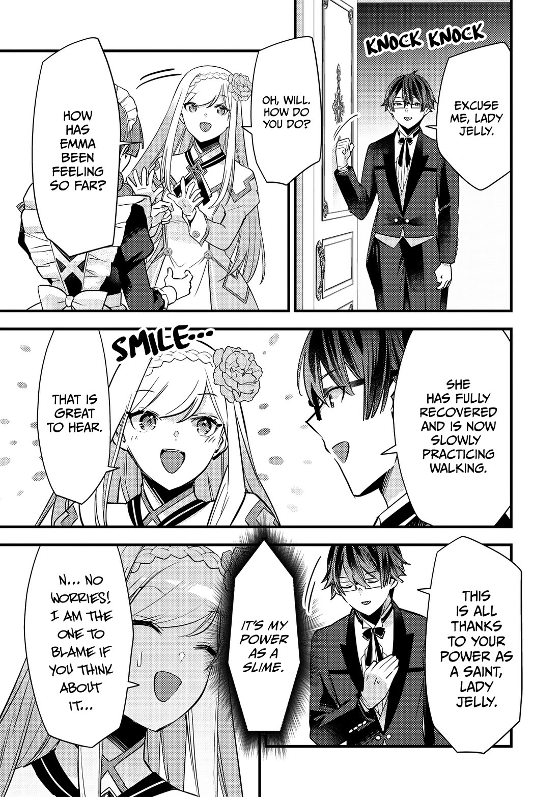 Slime Saint chapter 9 page 8