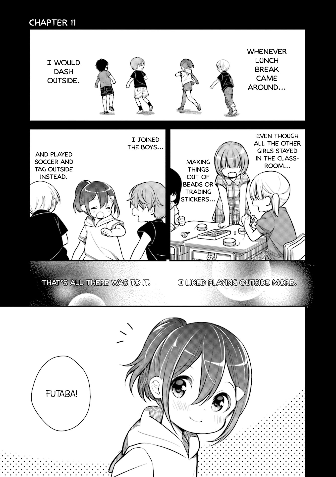 Slow Loop chapter 11 page 1