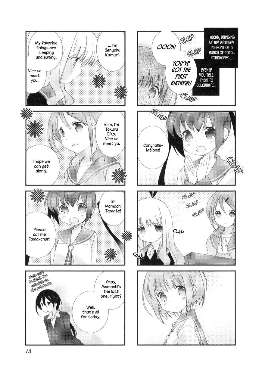 Slow Start chapter 1 page 15