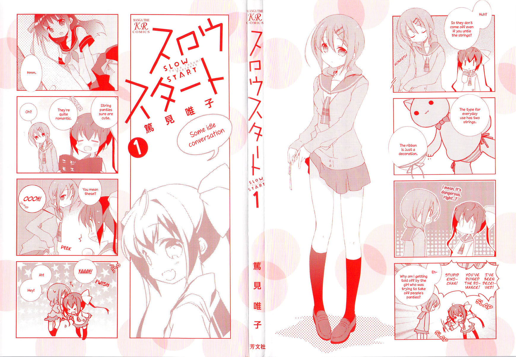 Slow Start chapter 1 page 2