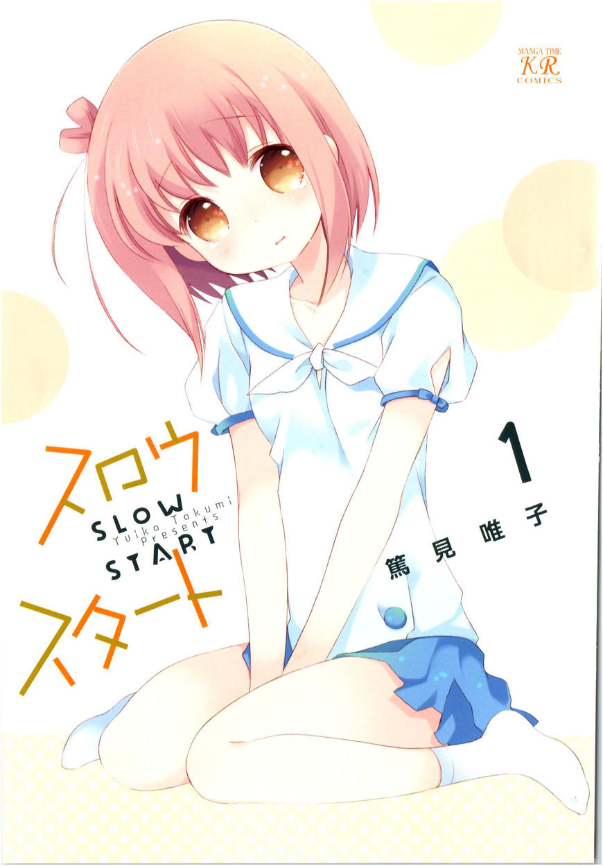 Slow Start chapter 1 page 3