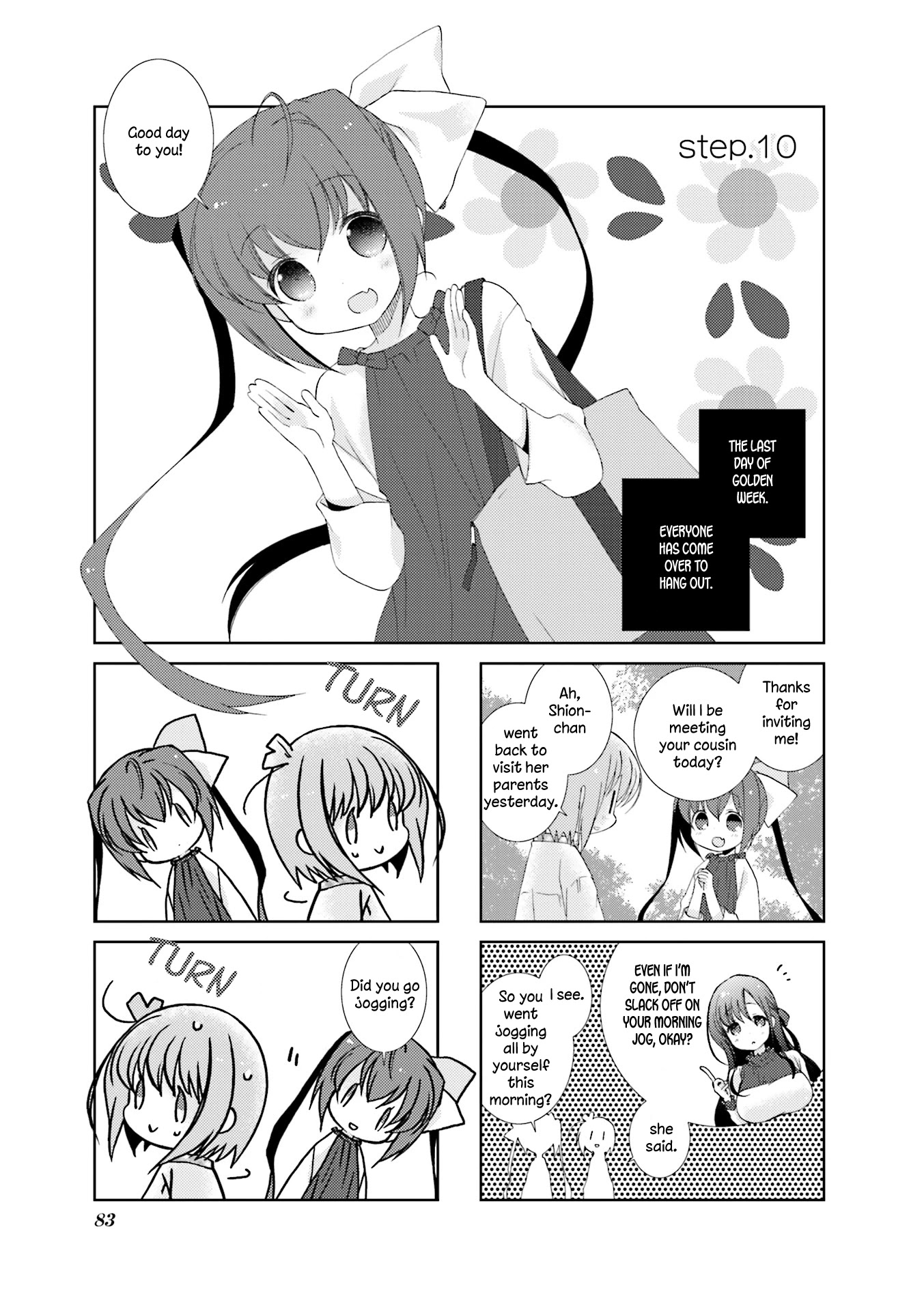 Slow Start chapter 10 page 1