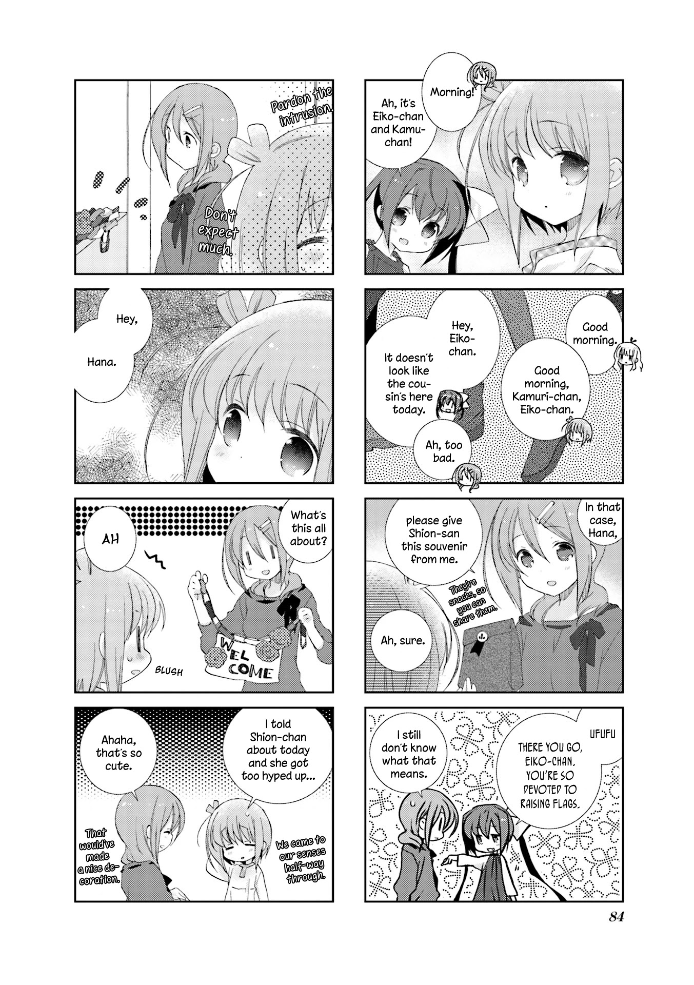 Slow Start chapter 10 page 2