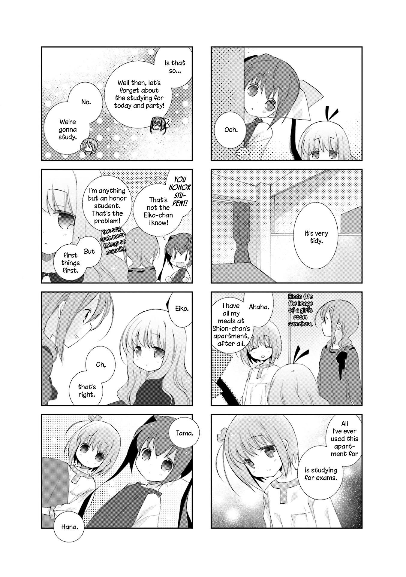 Slow Start chapter 10 page 3