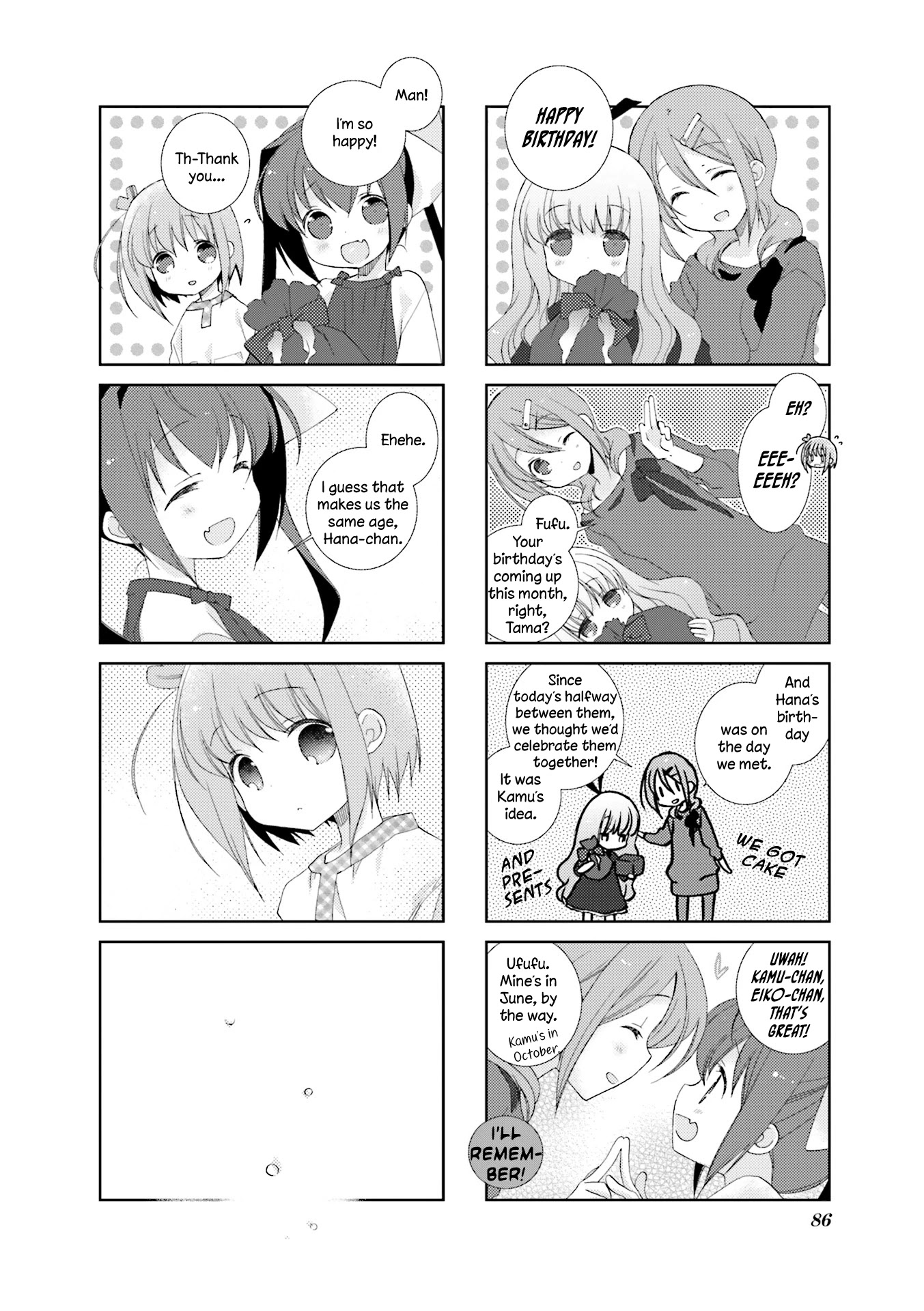 Slow Start chapter 10 page 4