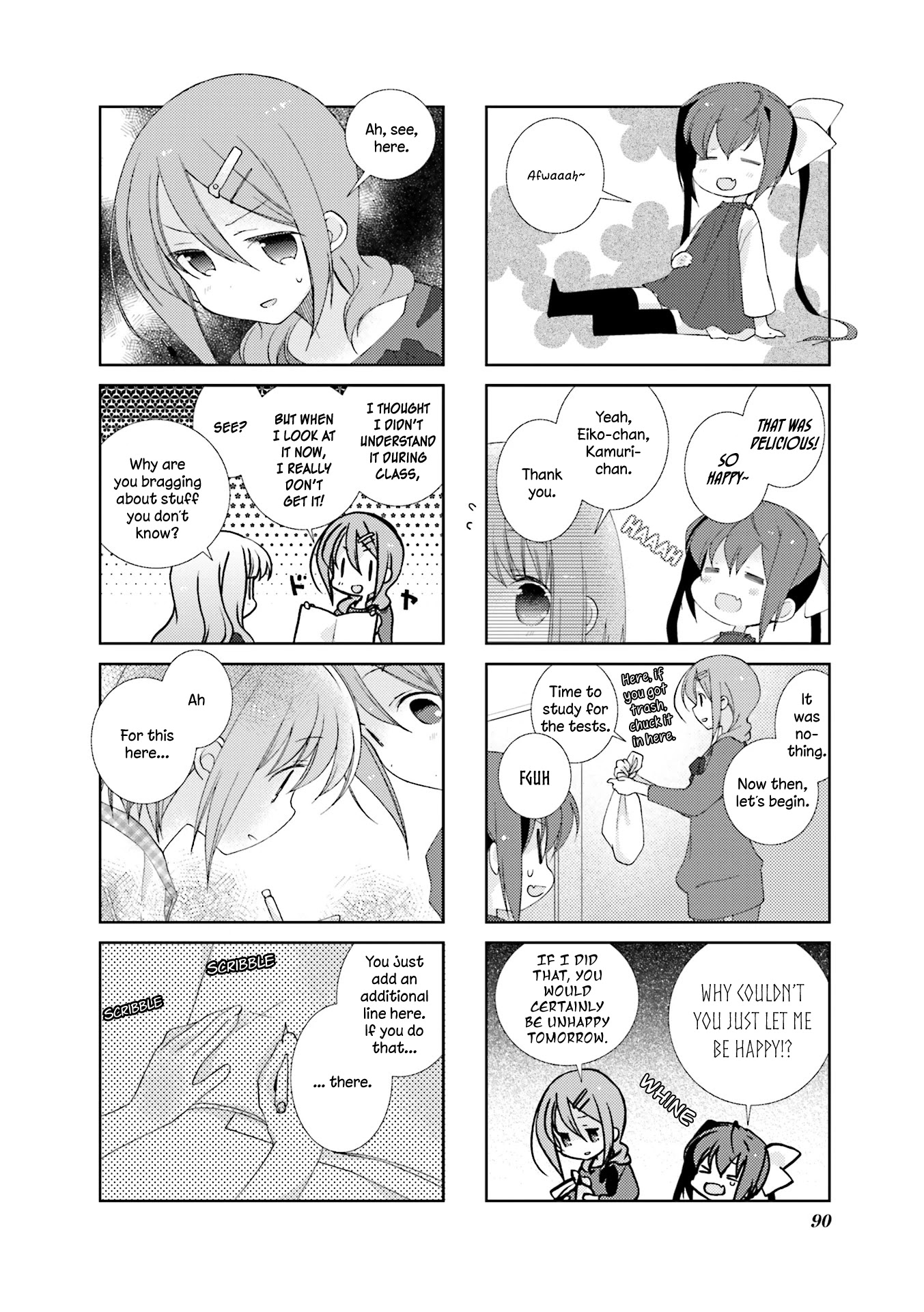 Slow Start chapter 10 page 8