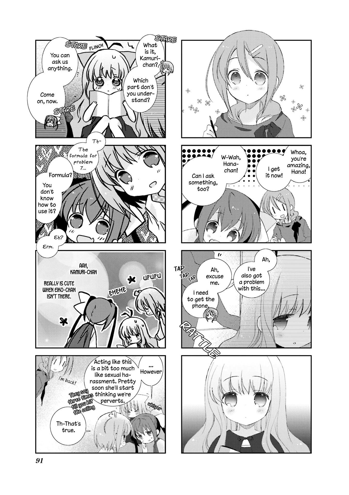 Slow Start chapter 10 page 9