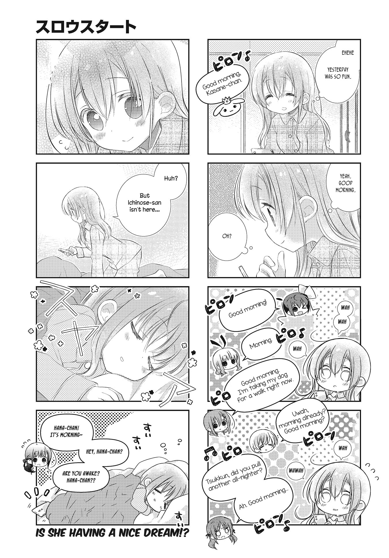 Slow Start chapter 100 page 9