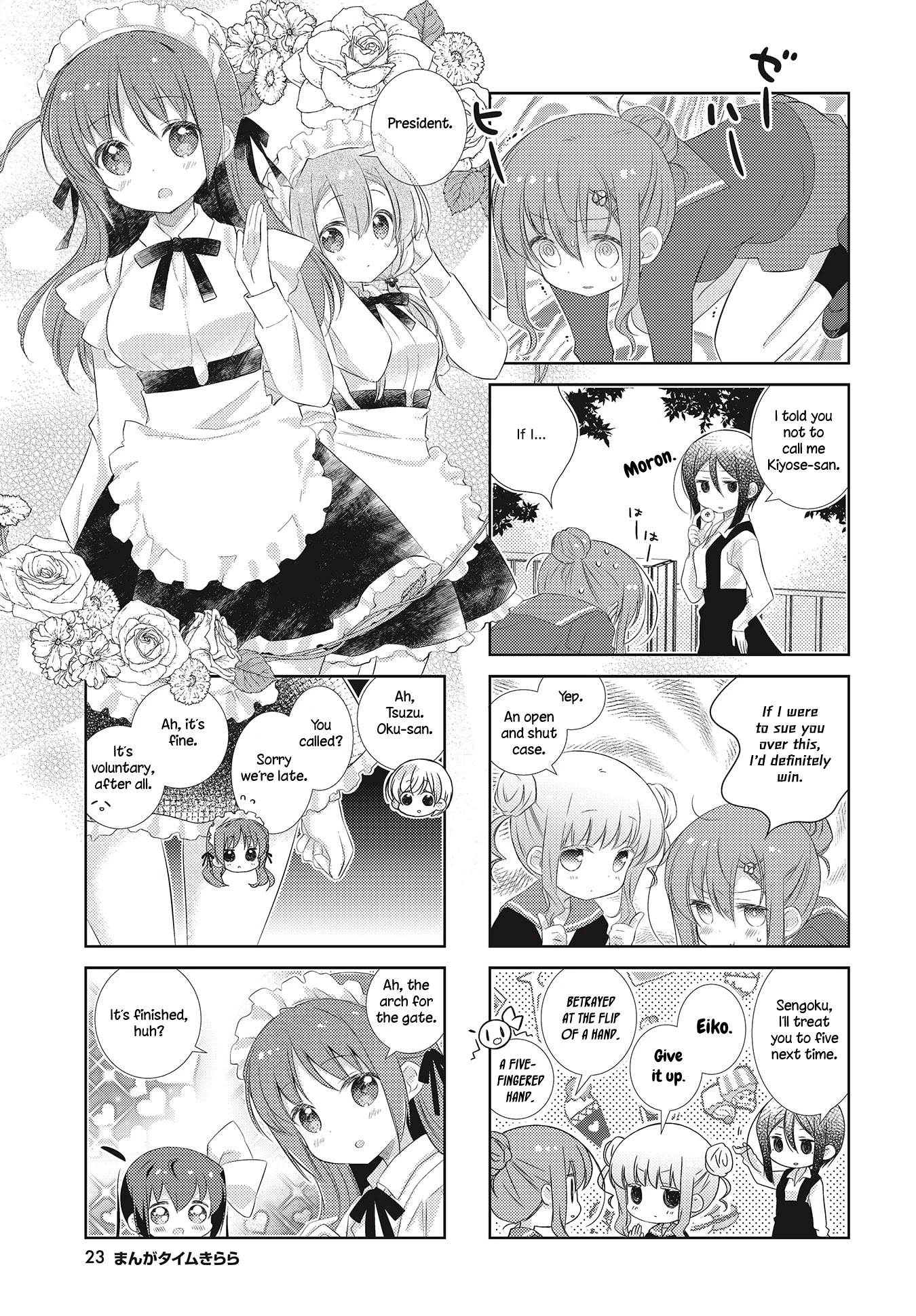 Slow Start chapter 101 page 5