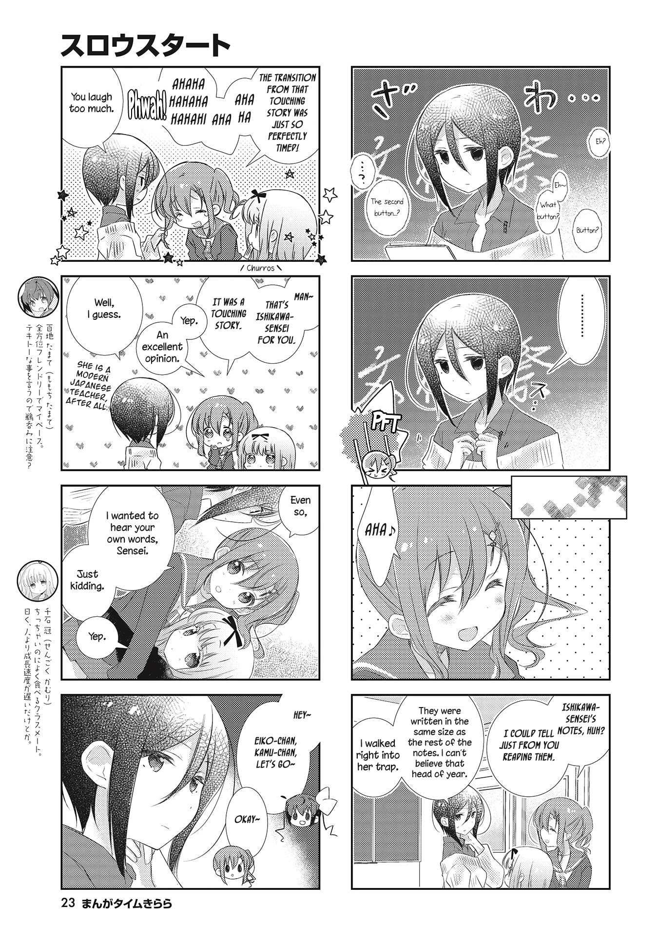 Slow Start chapter 105 page 3