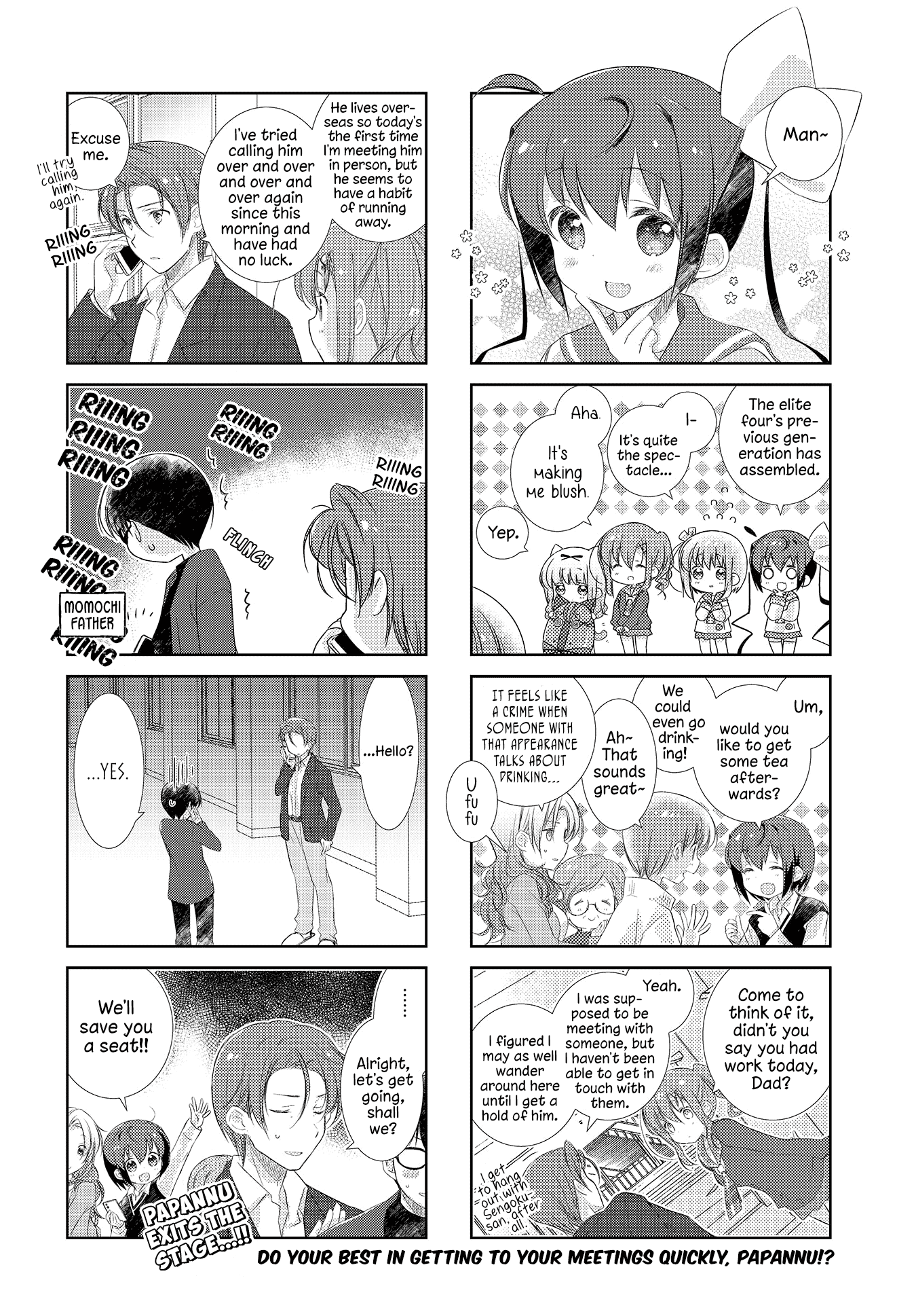 Slow Start chapter 106 page 8