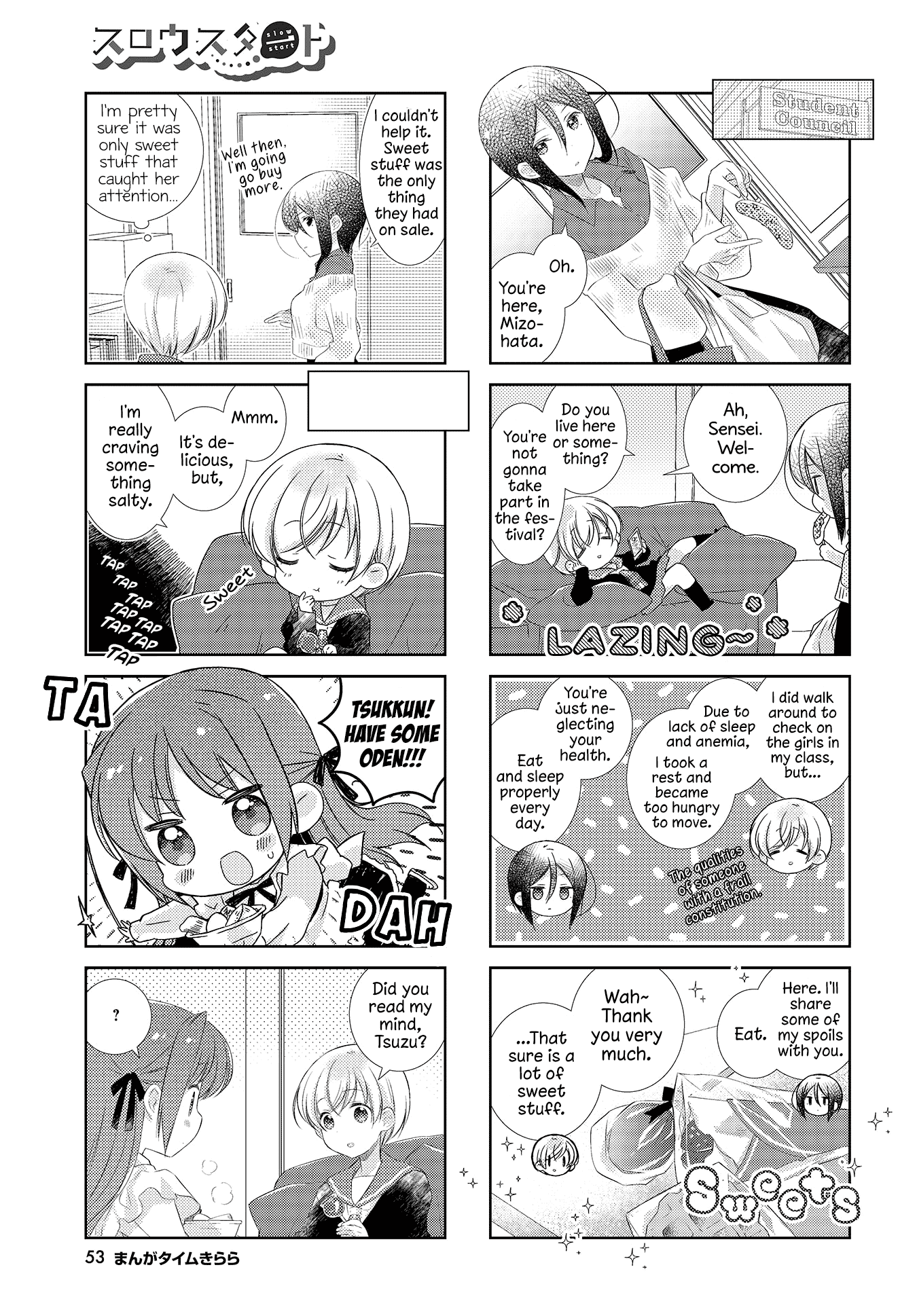 Slow Start chapter 107 page 7