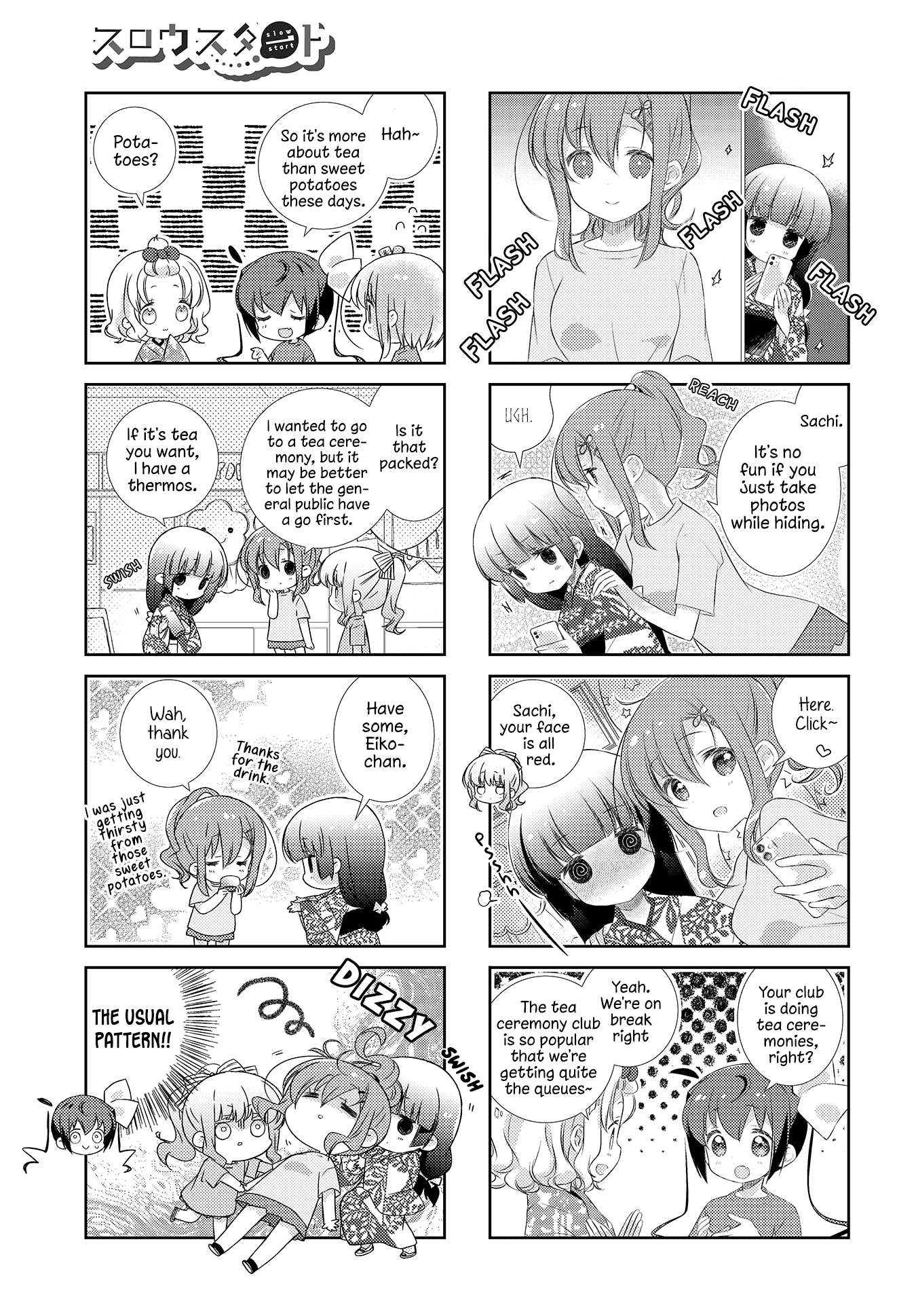 Slow Start chapter 108 page 7