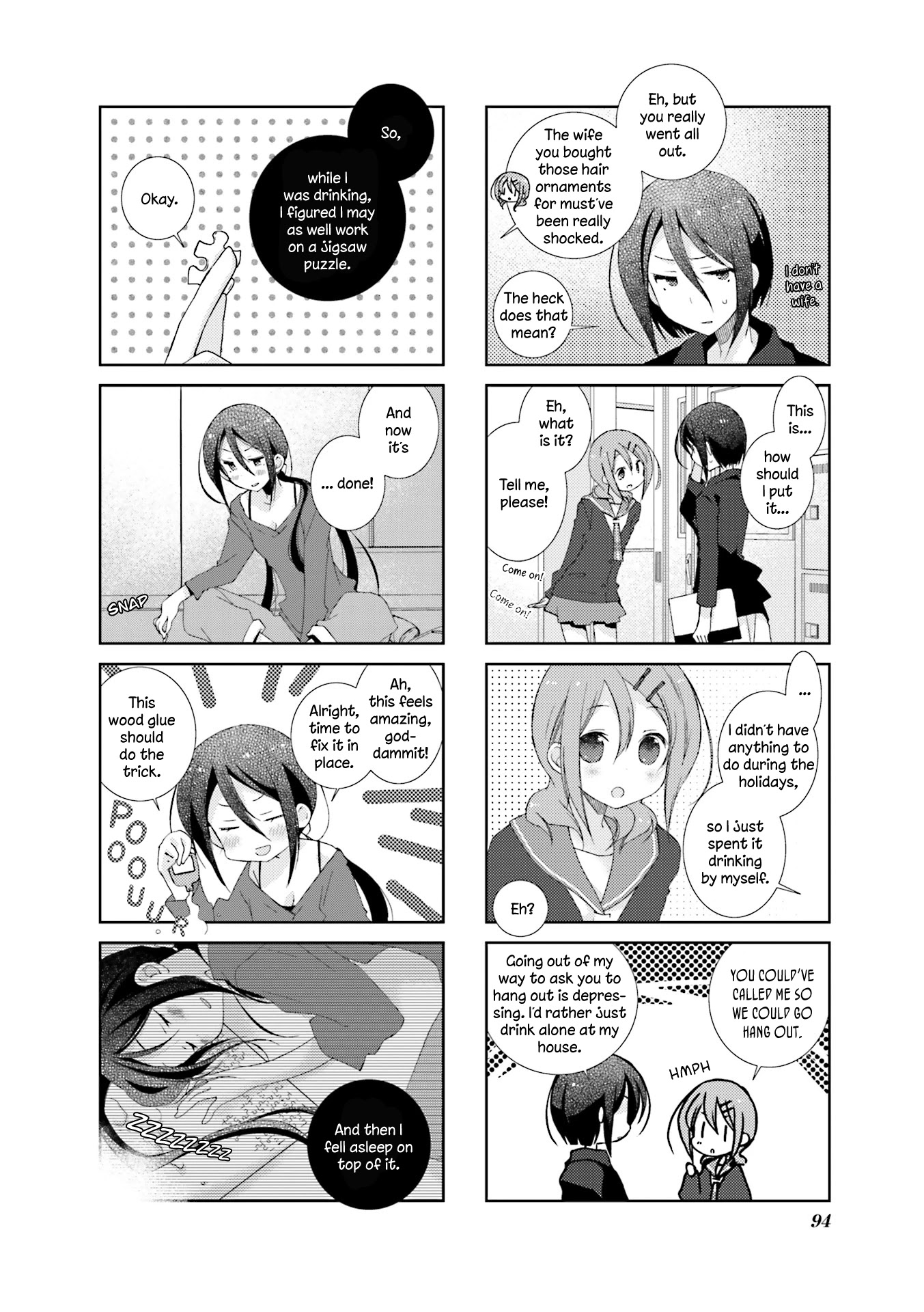 Slow Start chapter 11 page 2
