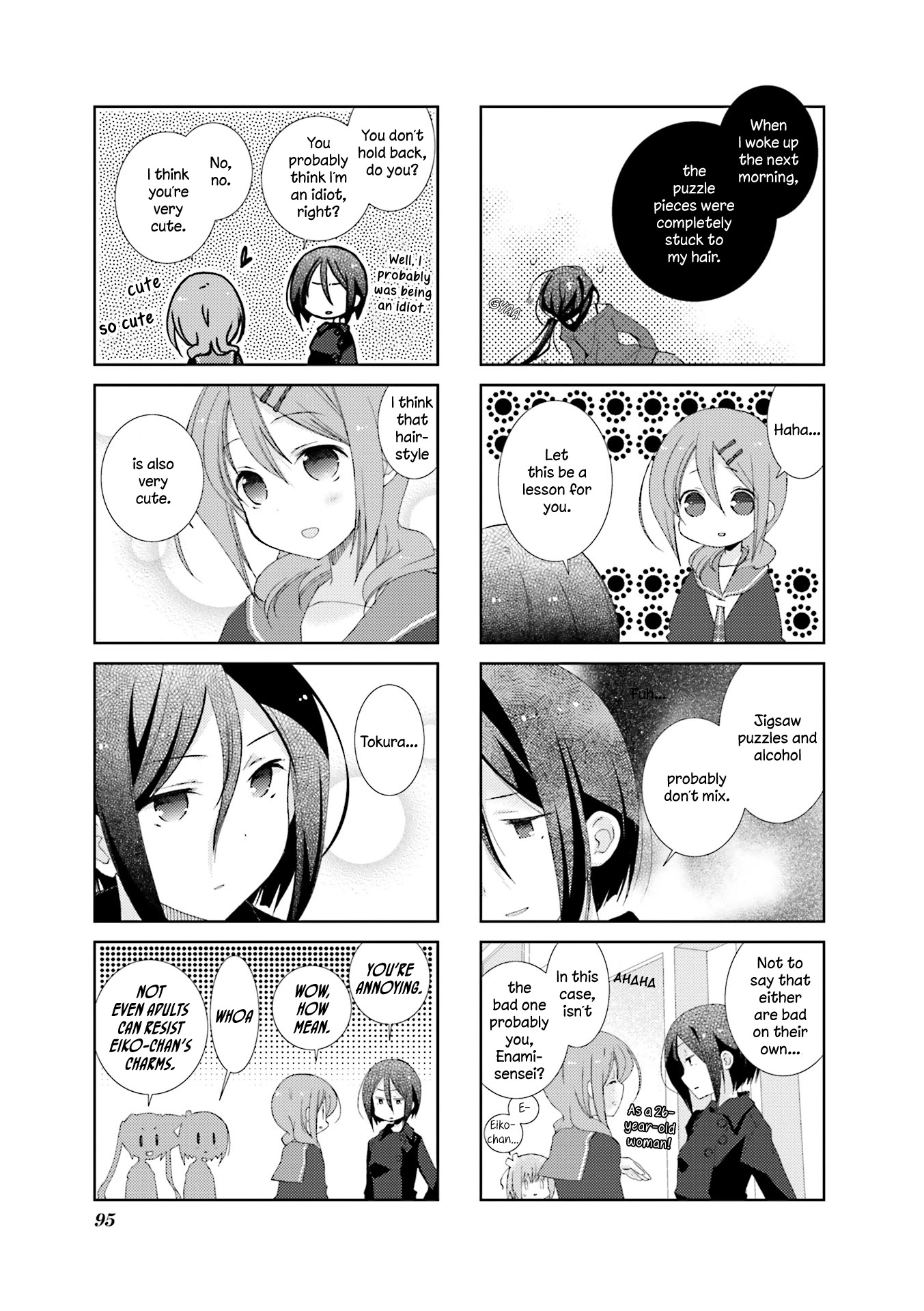 Slow Start chapter 11 page 3
