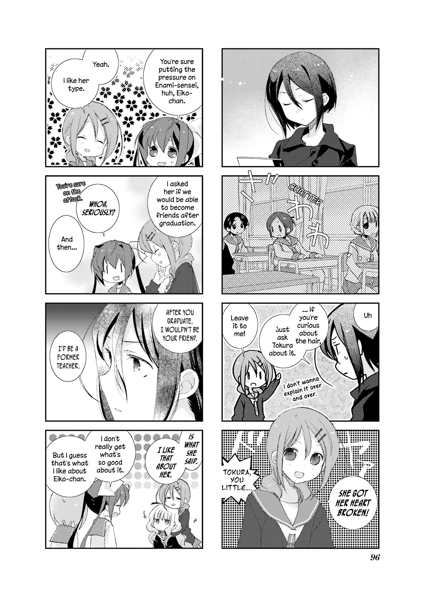 Slow Start chapter 11 page 4