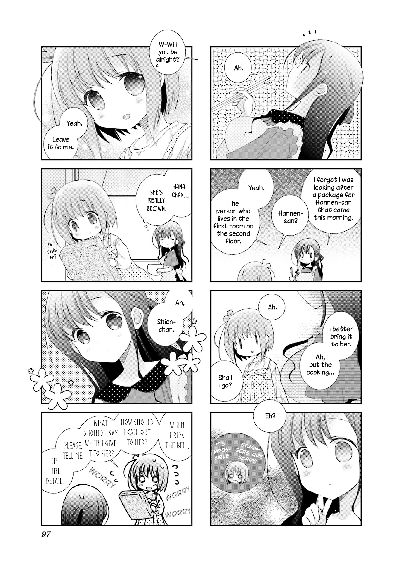 Slow Start chapter 11 page 5