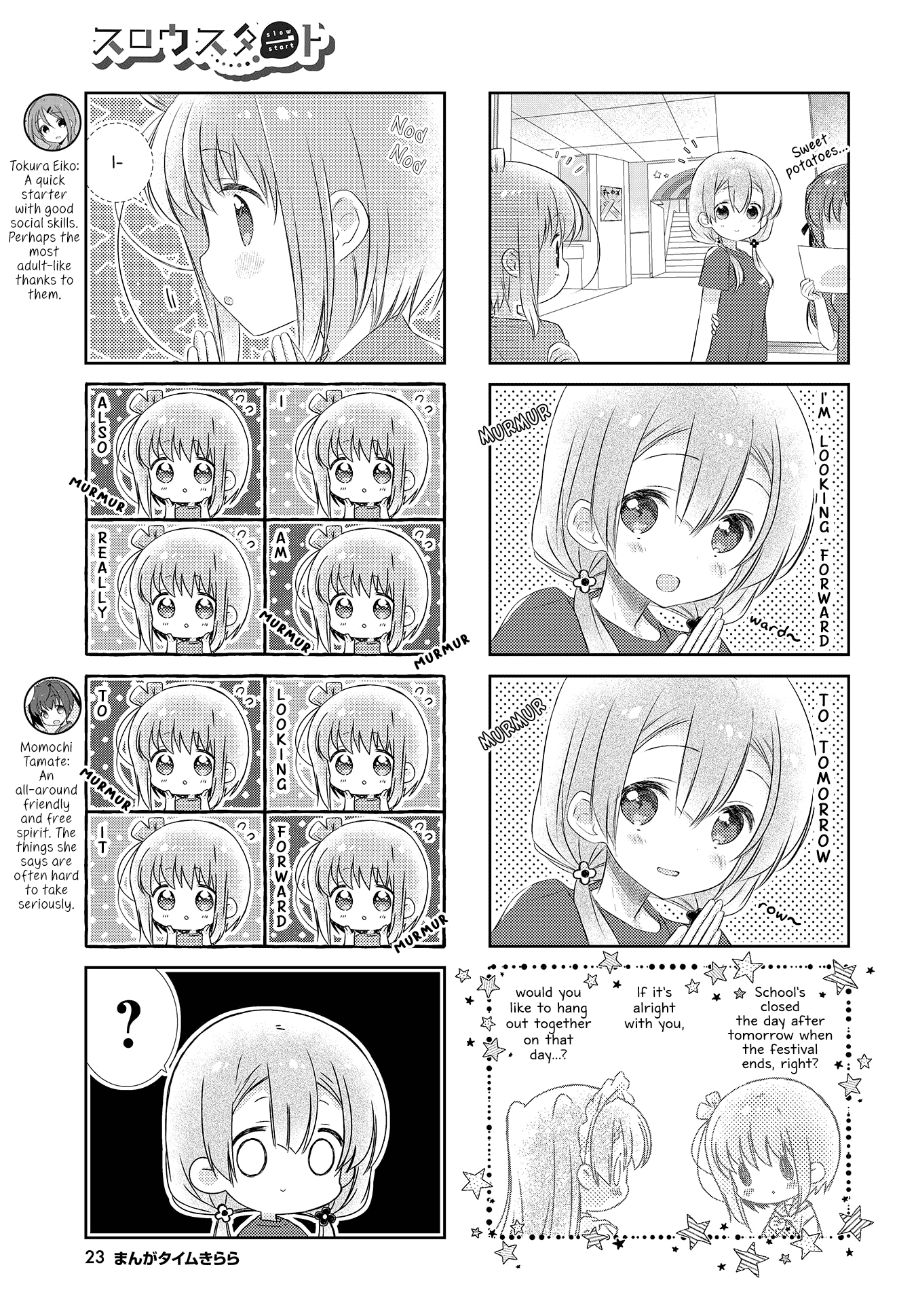 Slow Start chapter 110 page 3