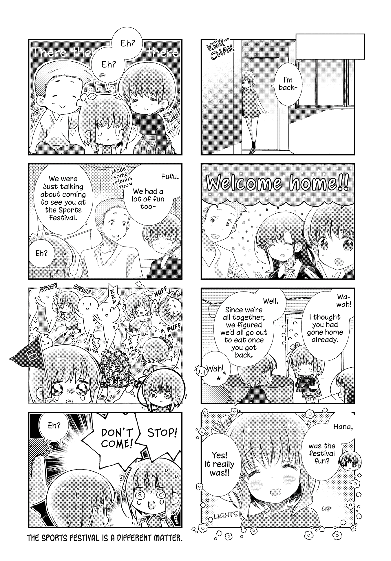 Slow Start chapter 110 page 8