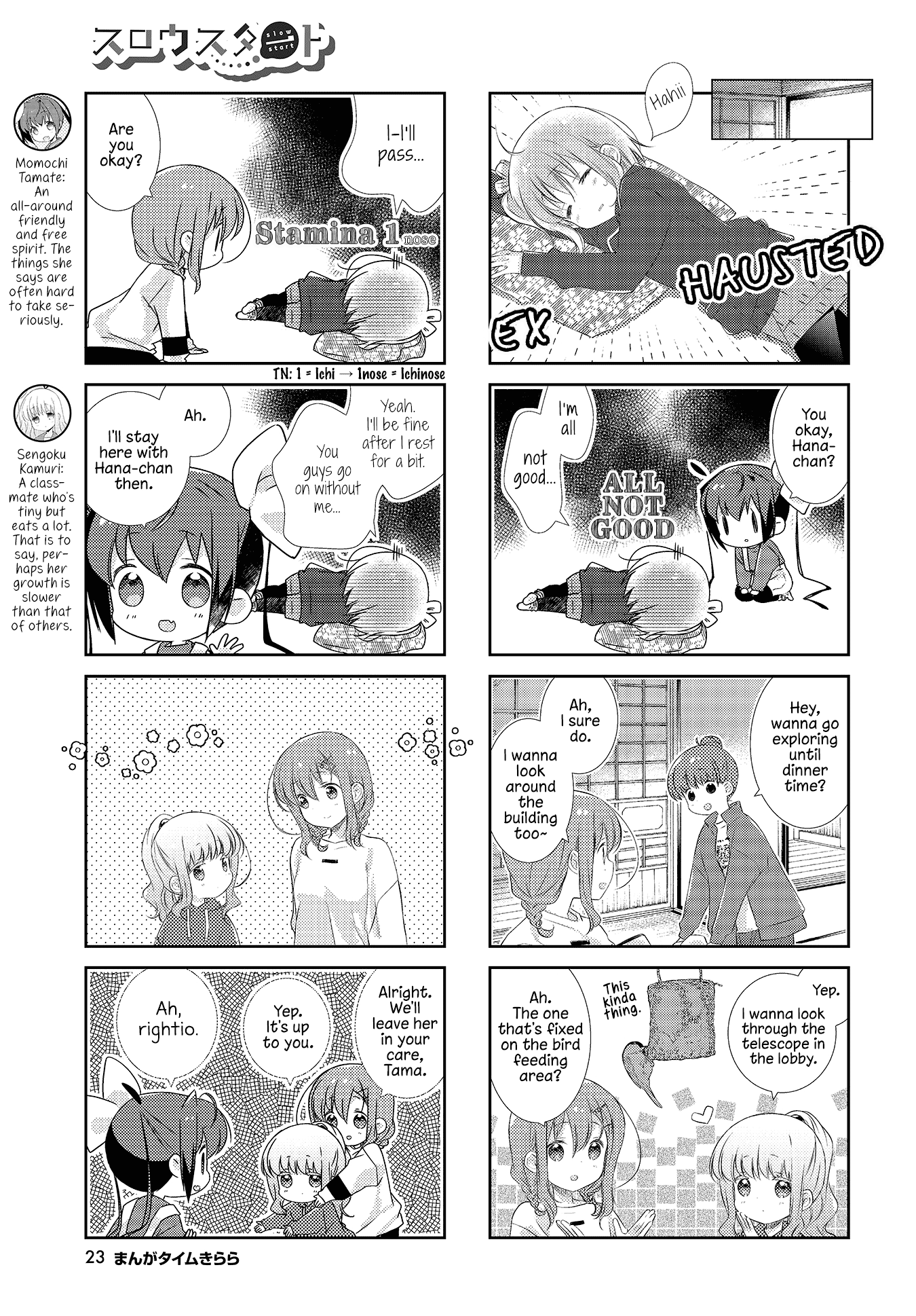 Slow Start chapter 114 page 3