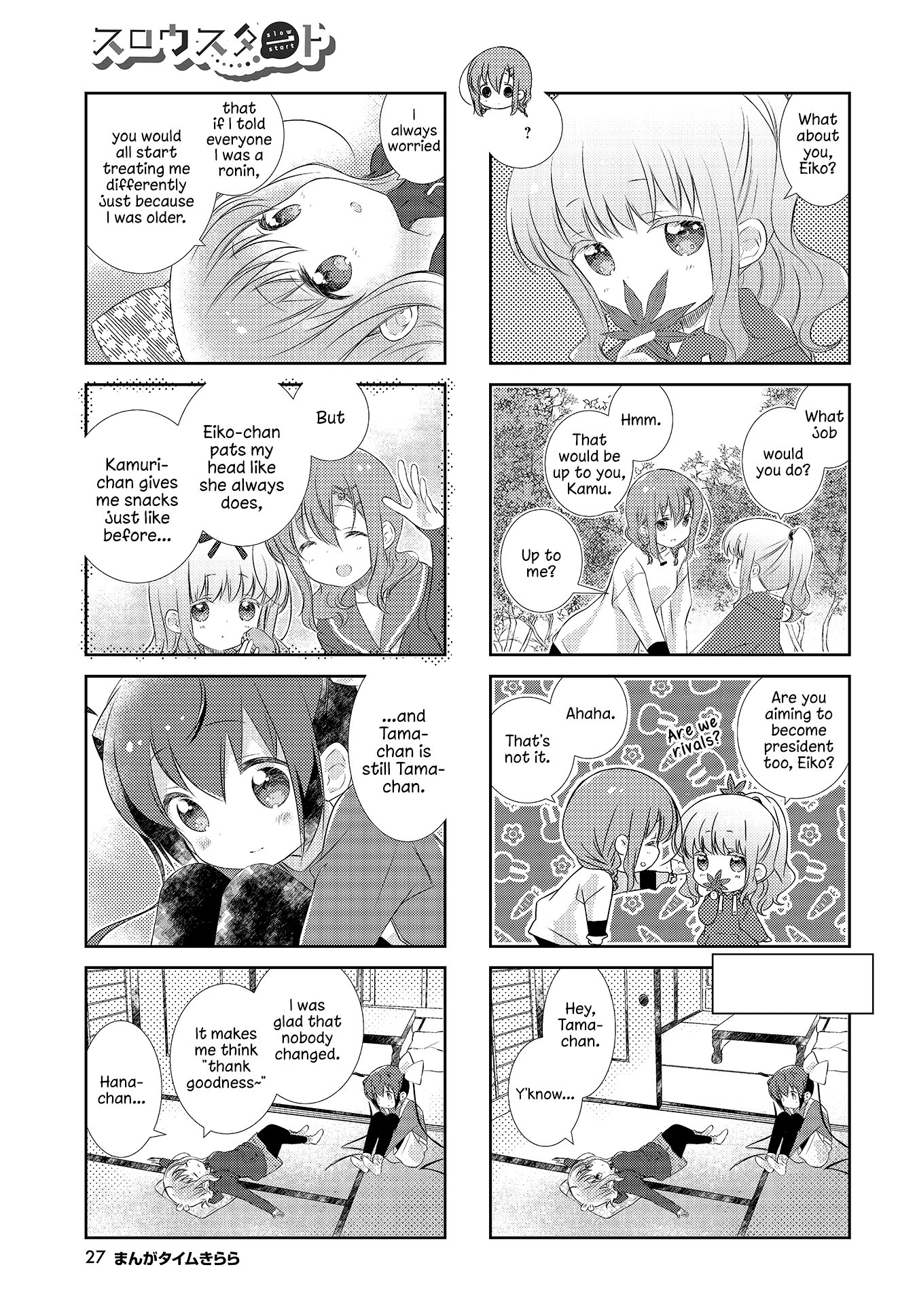 Slow Start chapter 114 page 7