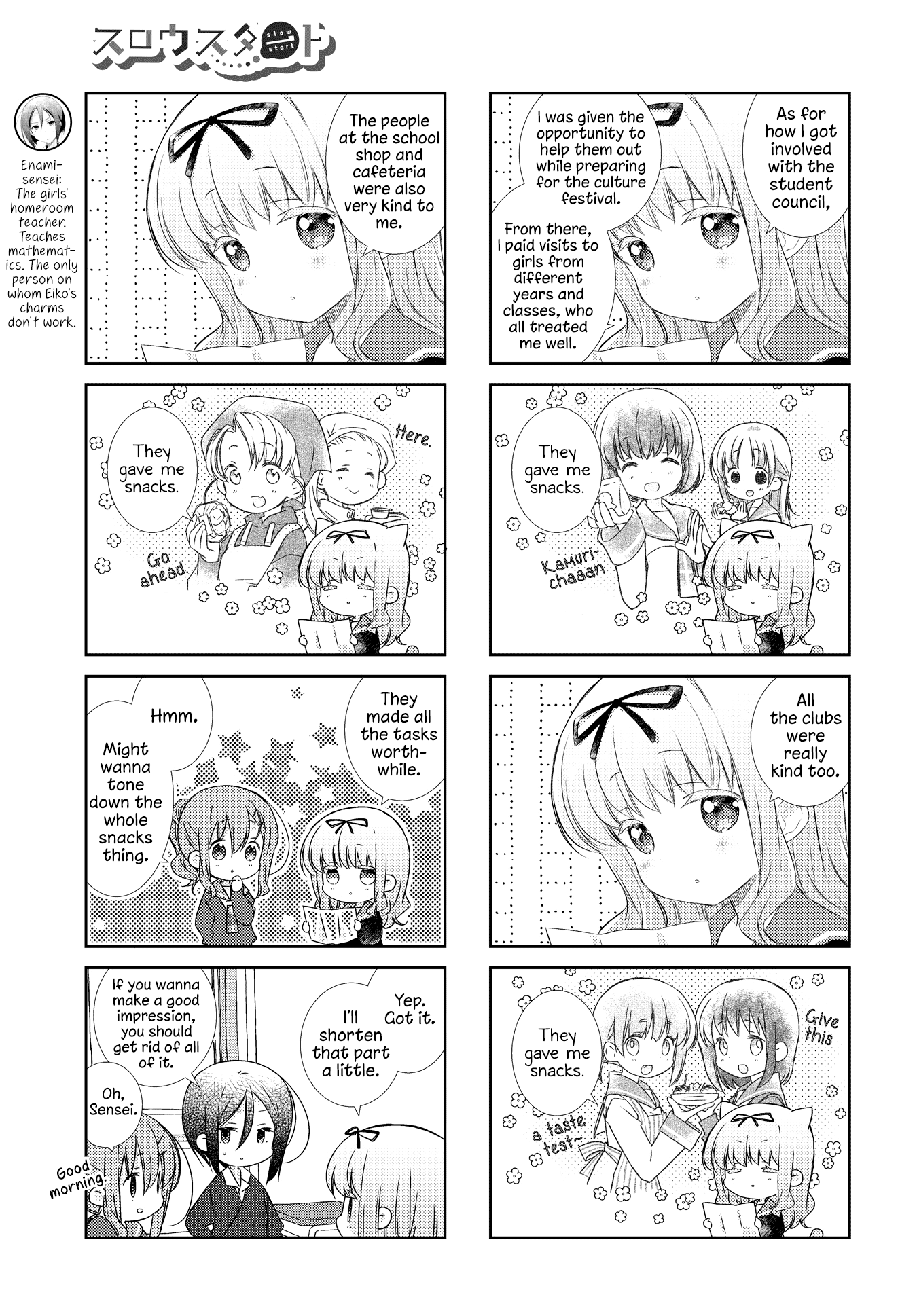 Slow Start chapter 116 page 5