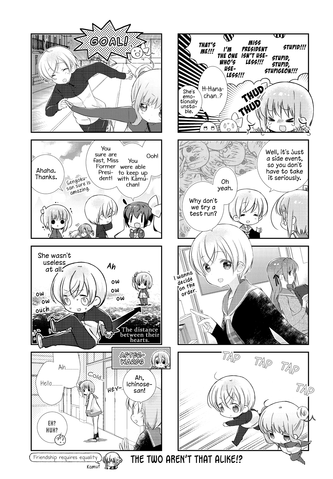 Slow Start chapter 117 page 11