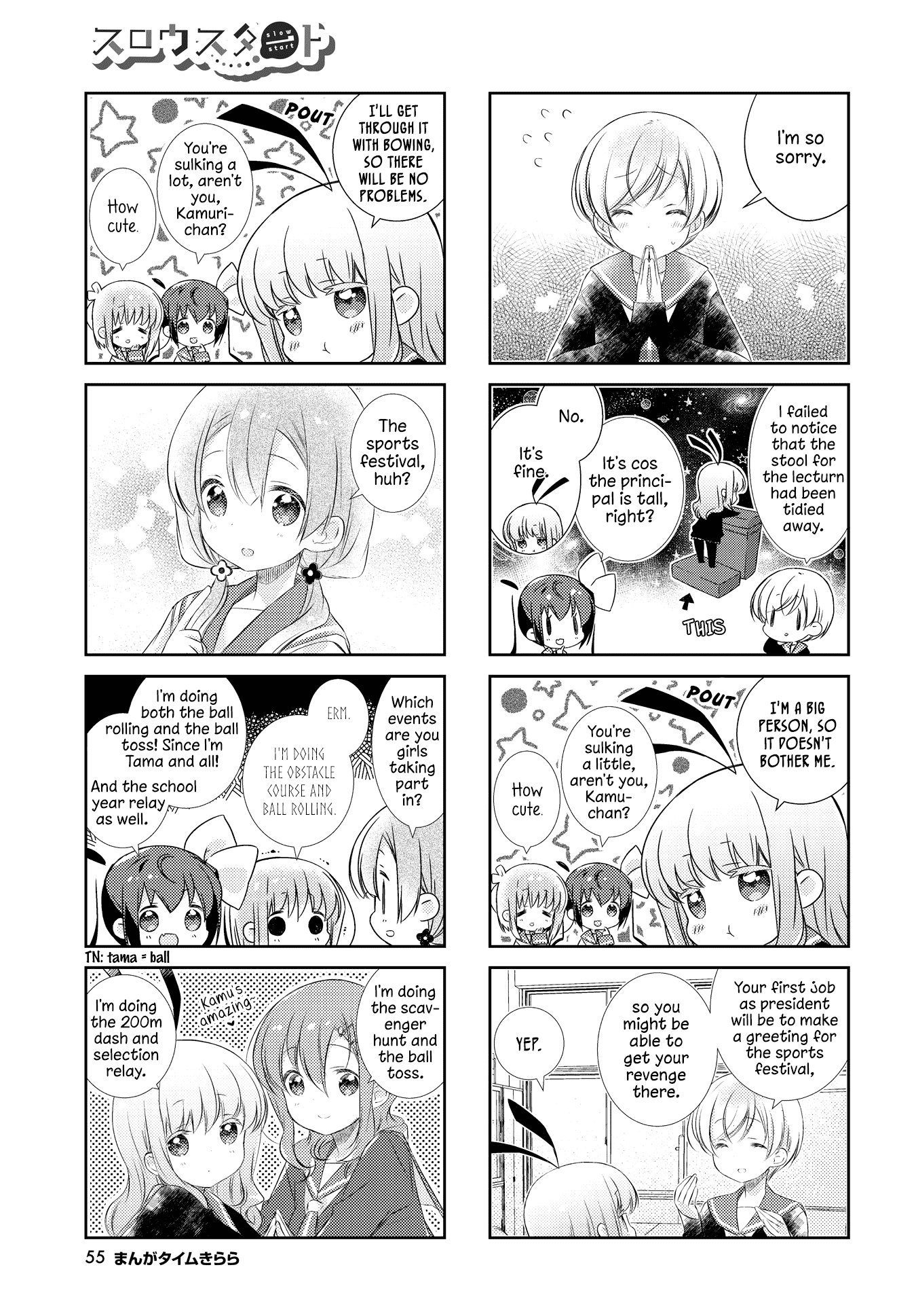 Slow Start chapter 117 page 7