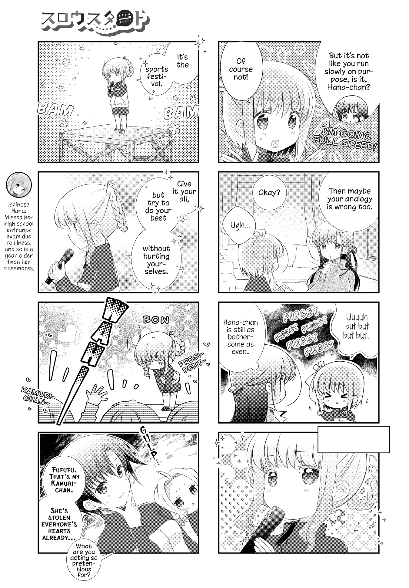 Slow Start chapter 118 page 4