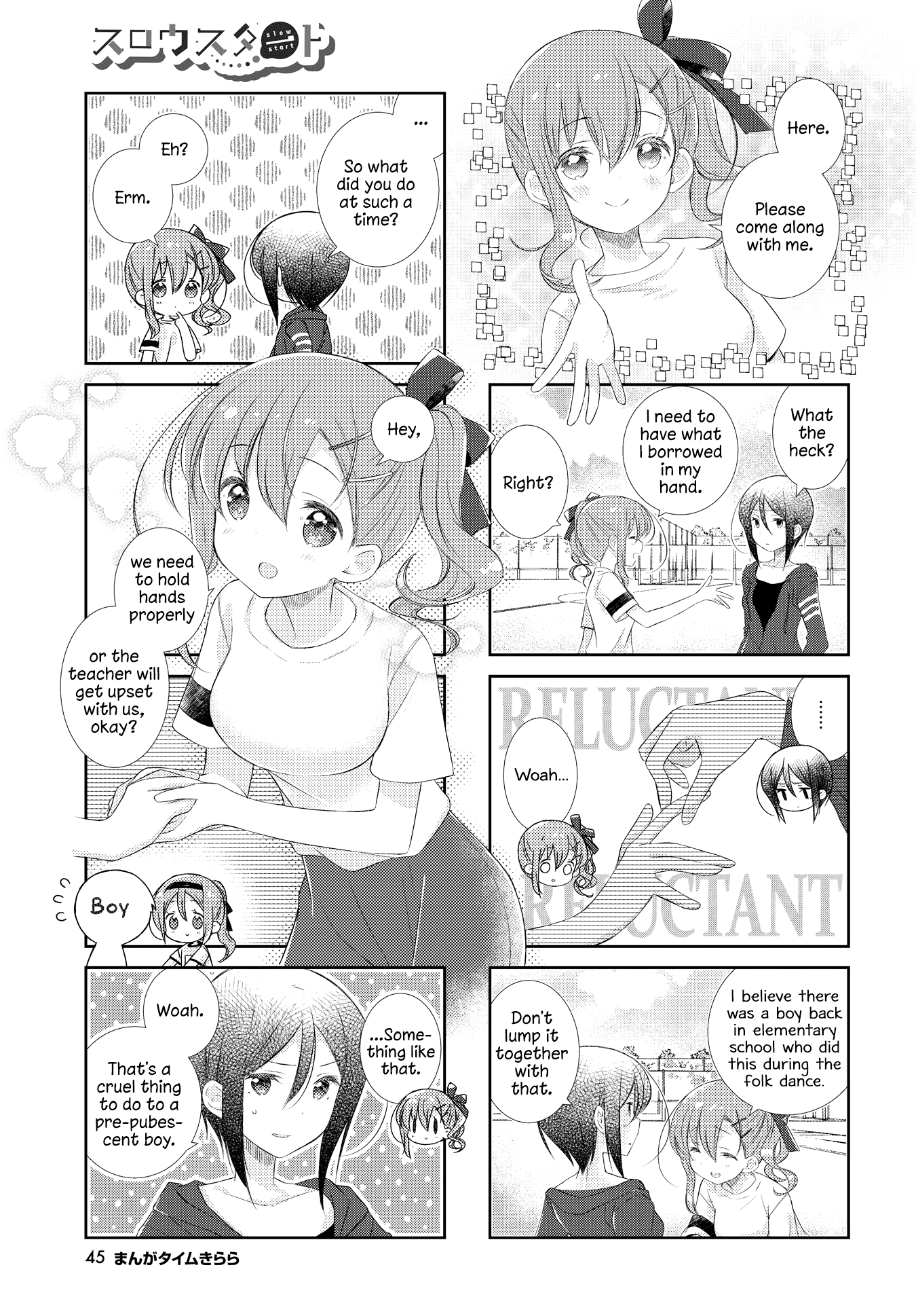 Slow Start chapter 118 page 8
