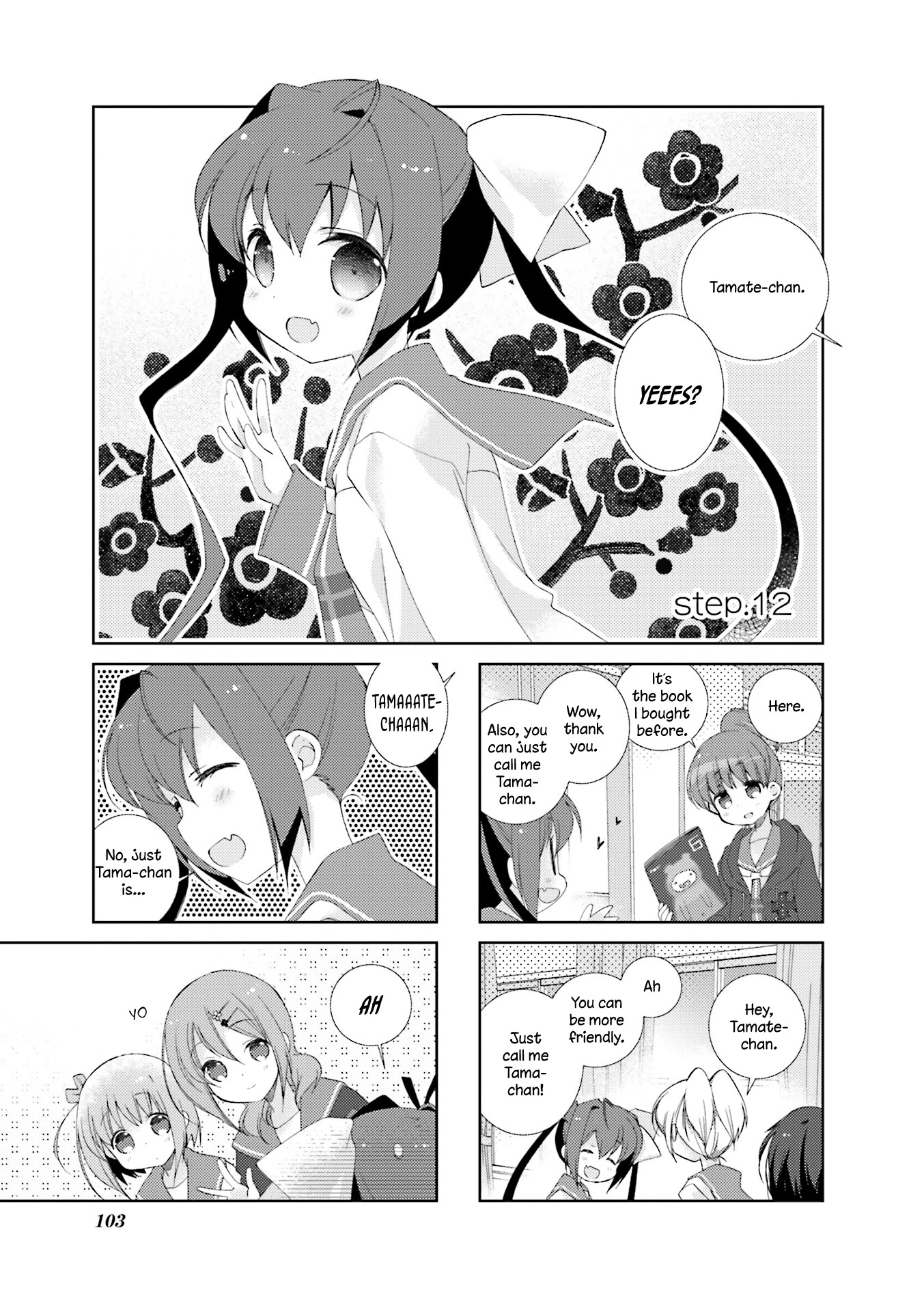 Slow Start chapter 12 page 1