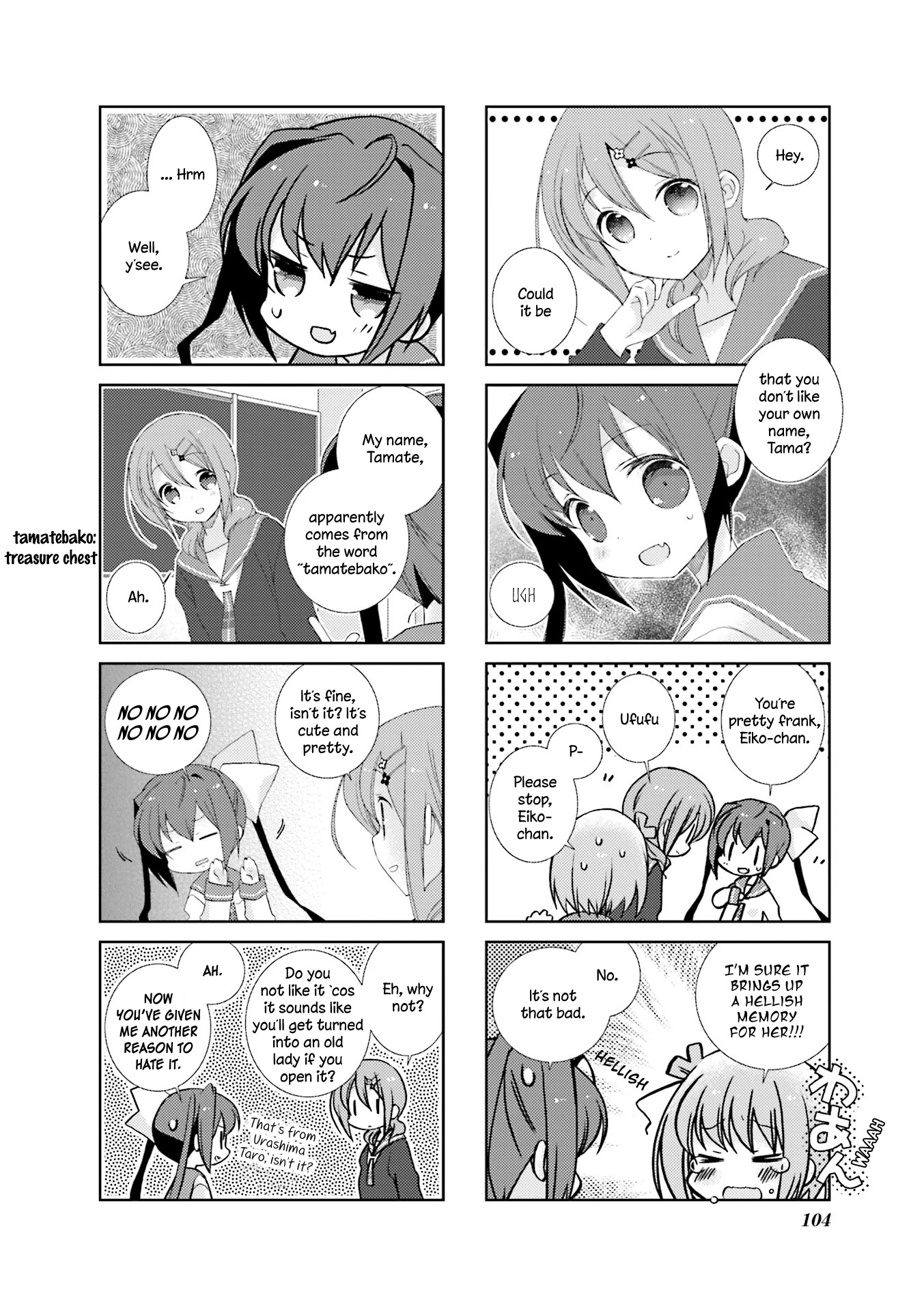 Slow Start chapter 12 page 2