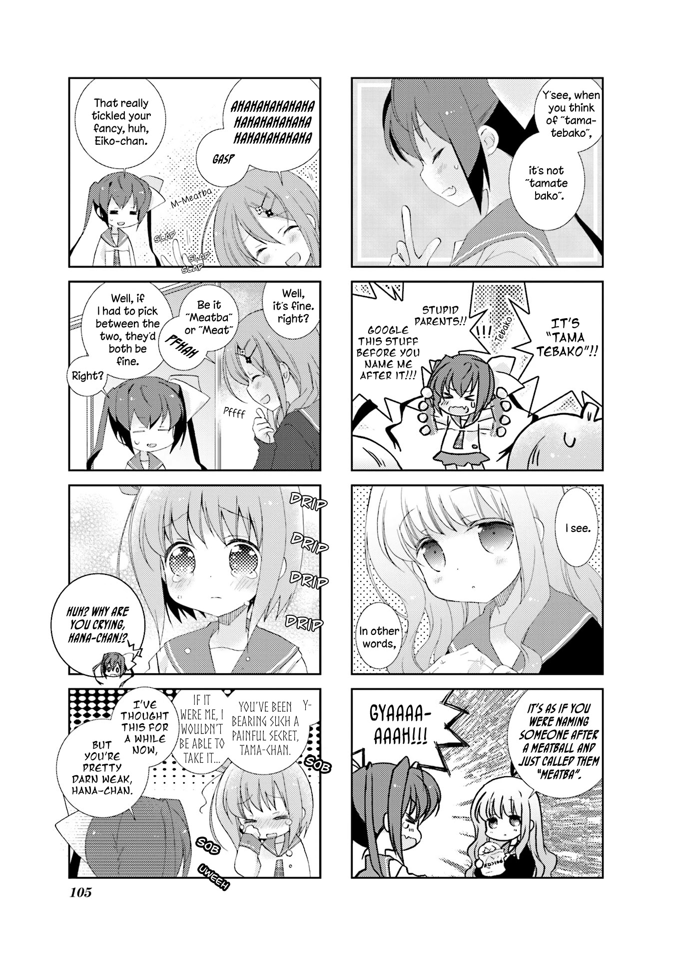 Slow Start chapter 12 page 3
