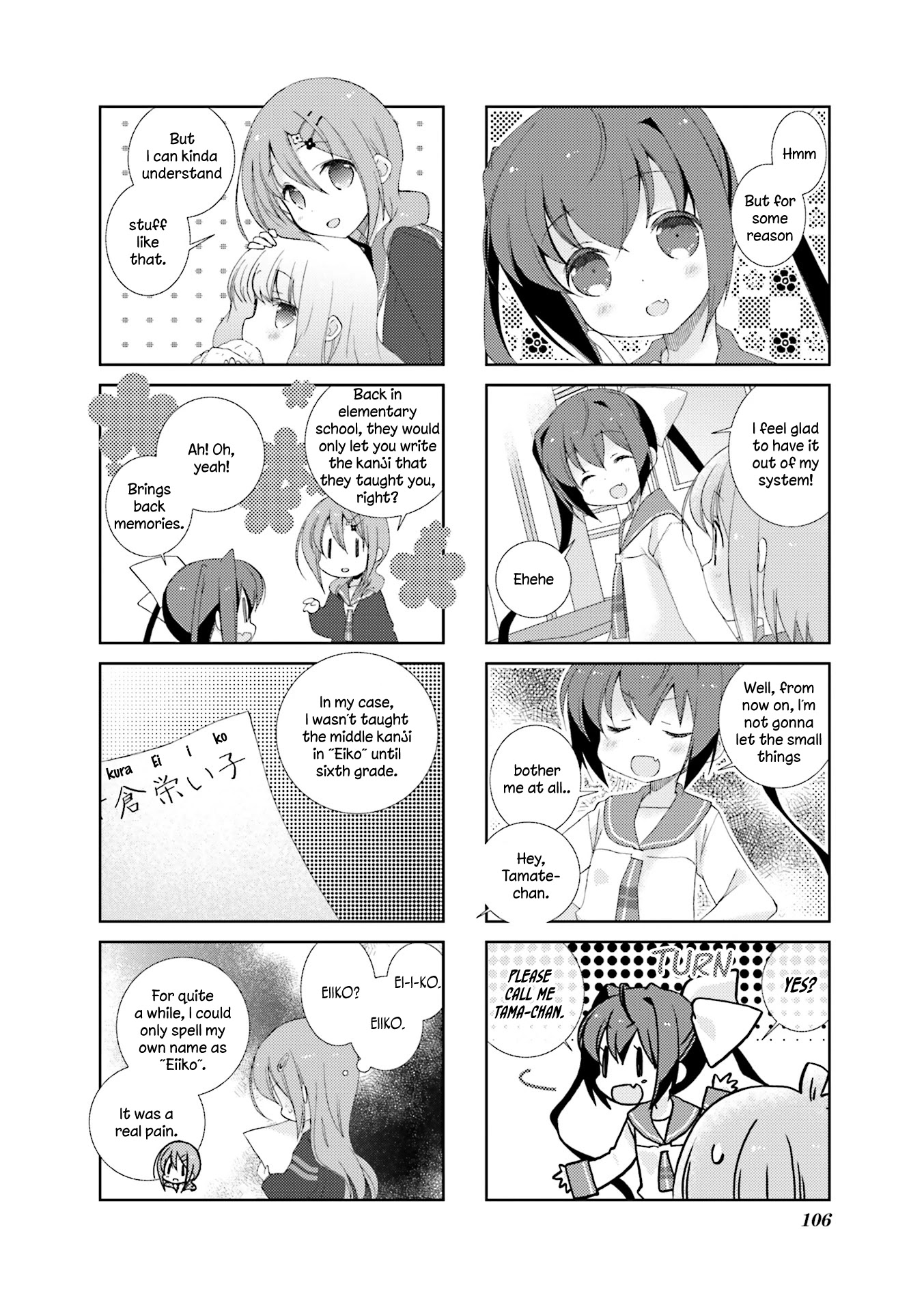 Slow Start chapter 12 page 4