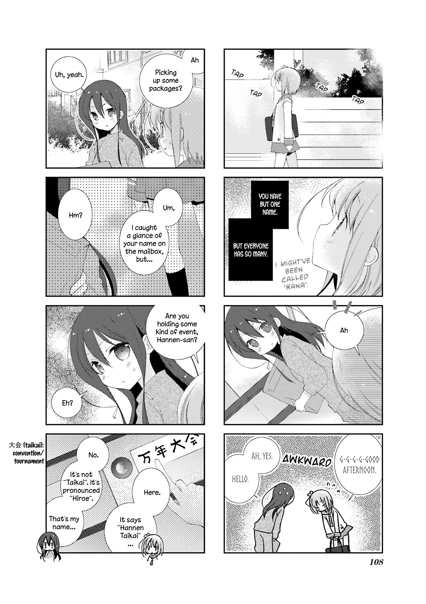 Slow Start chapter 12 page 6