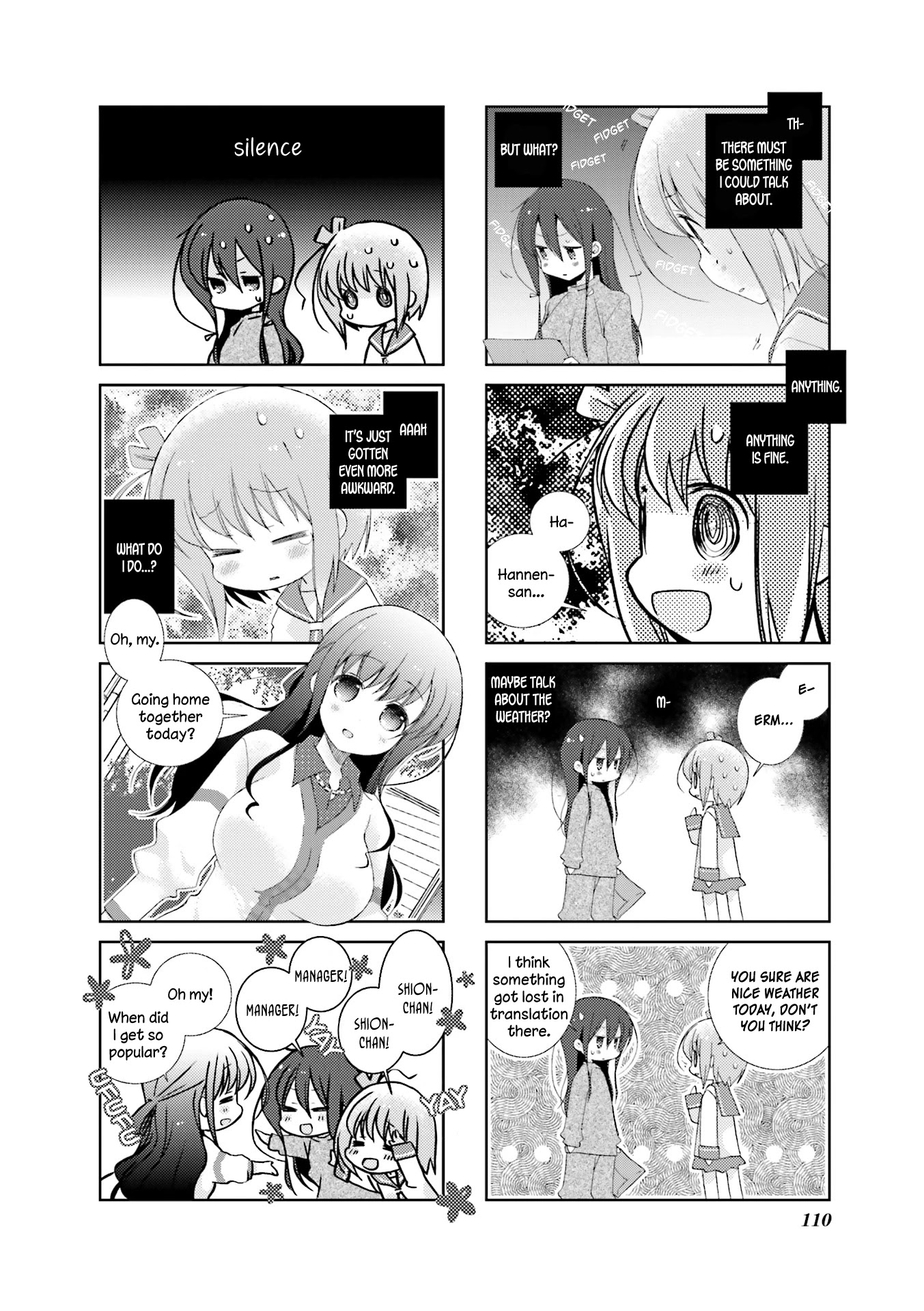 Slow Start chapter 12 page 8