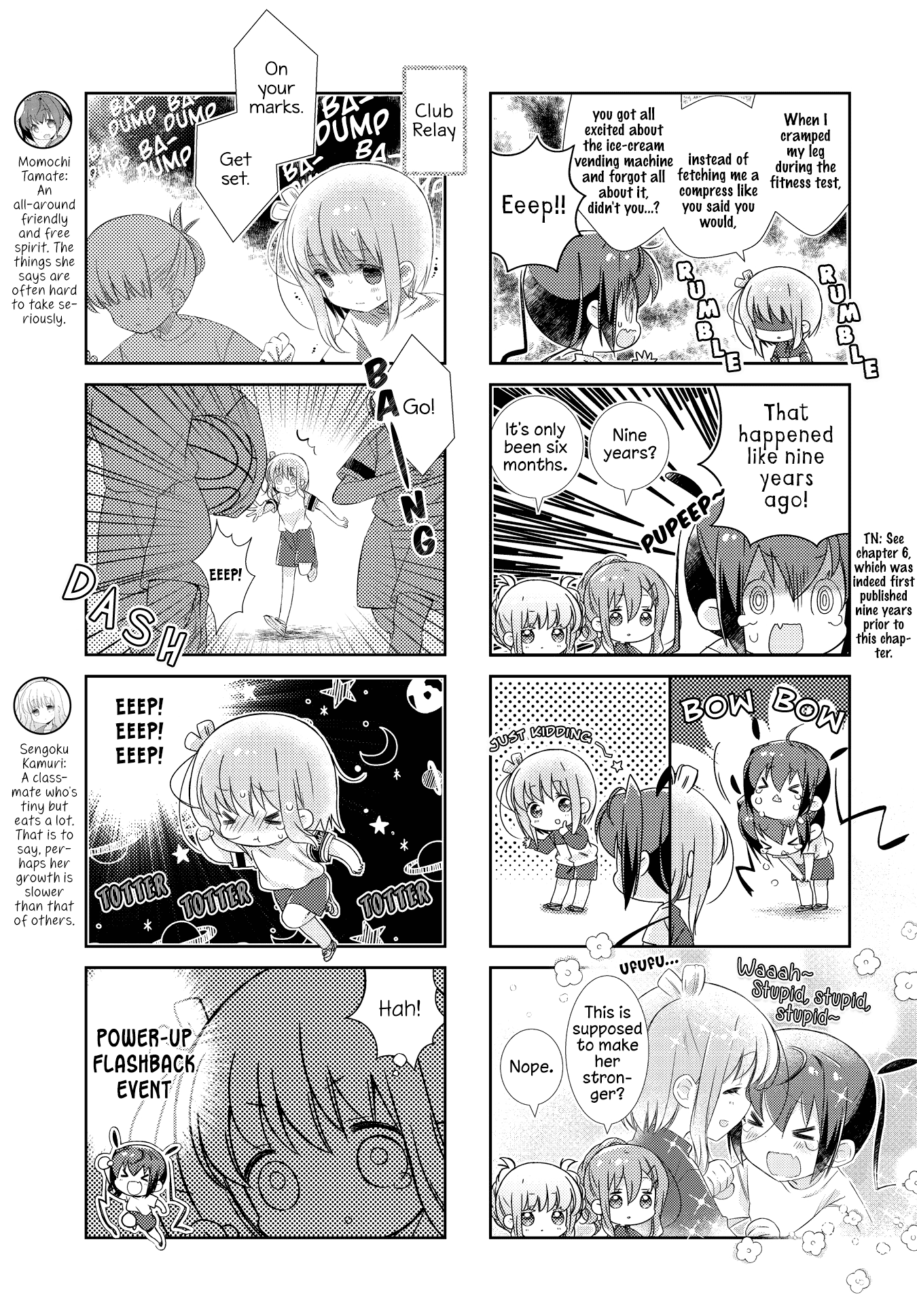Slow Start chapter 120 page 3