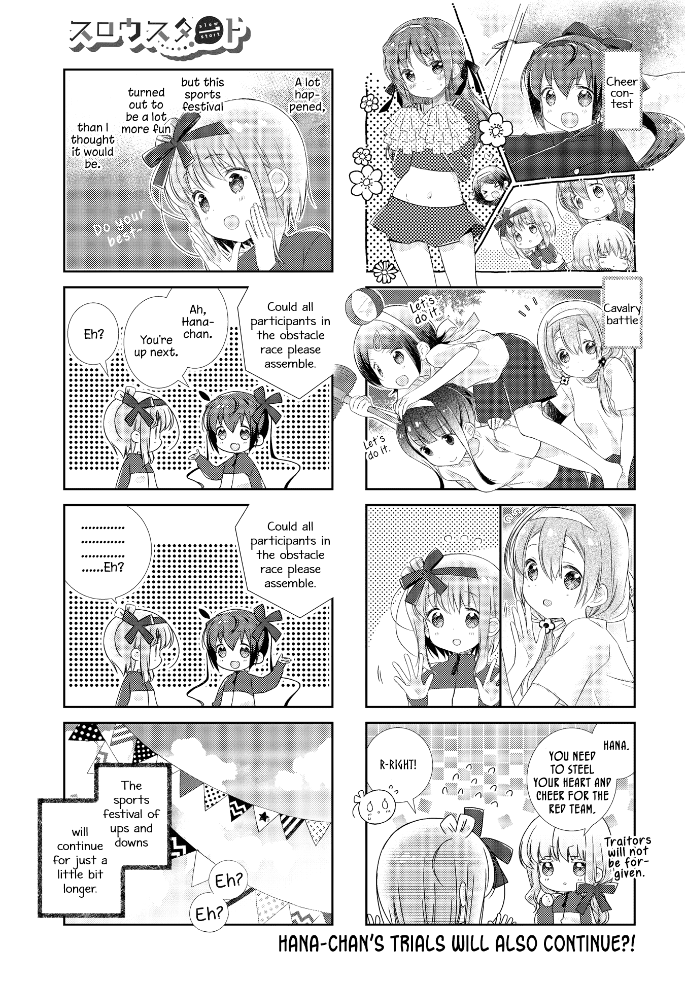 Slow Start chapter 120 page 9