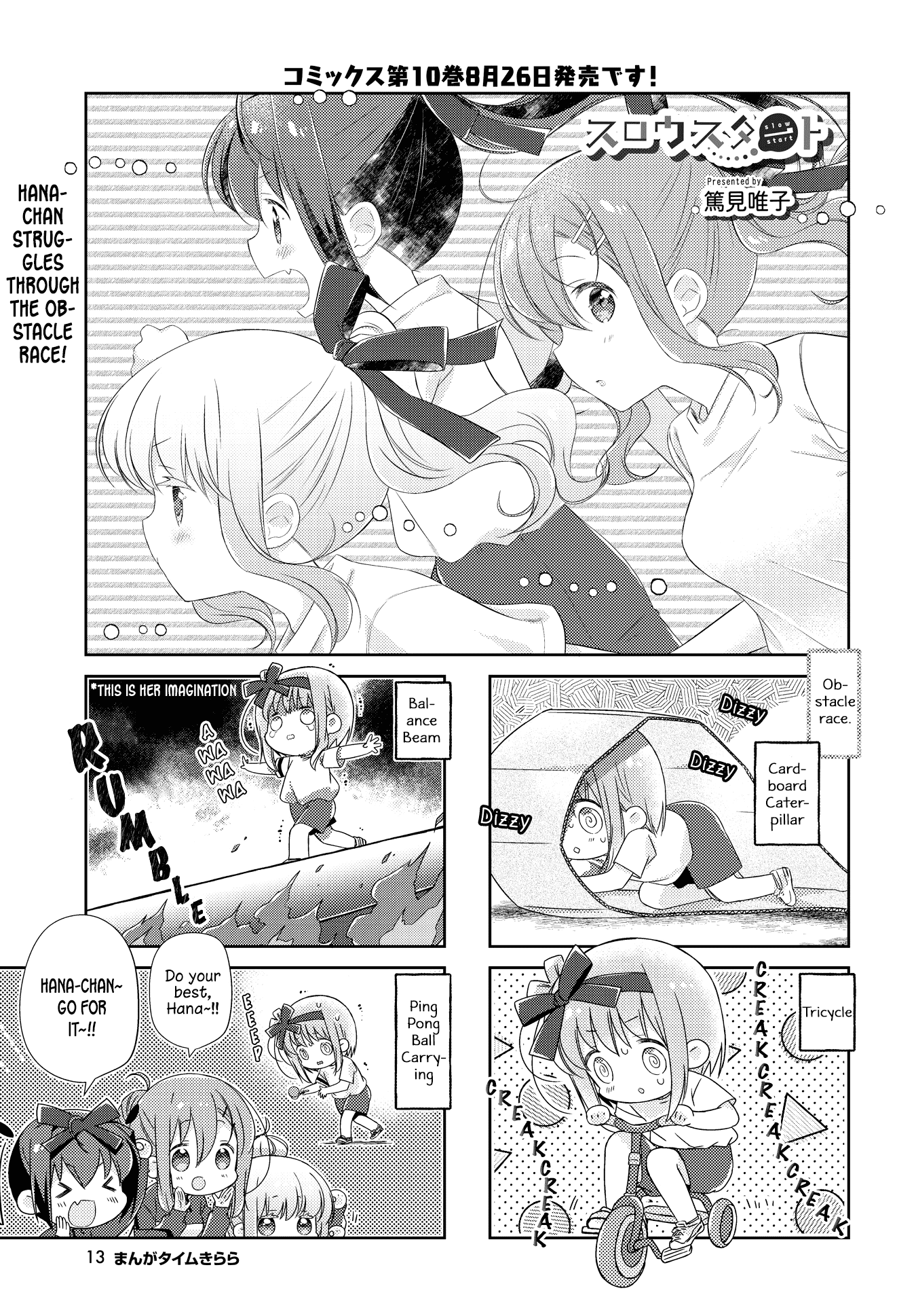 Slow Start chapter 121 page 1