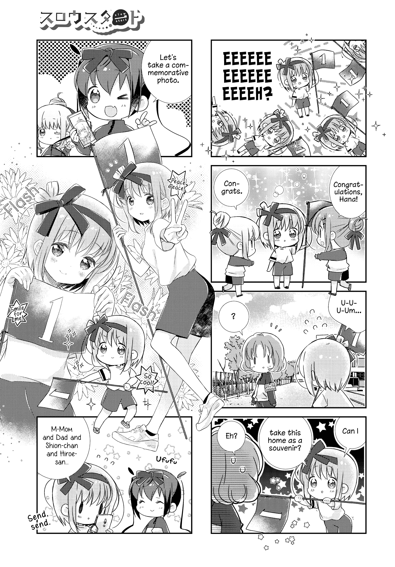 Slow Start chapter 121 page 5