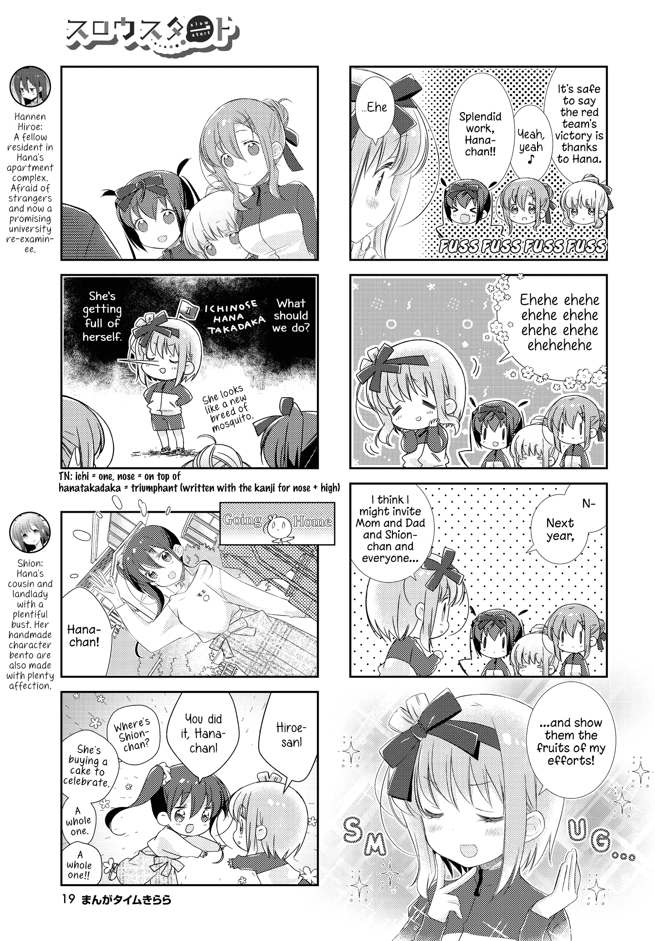 Slow Start chapter 121 page 7