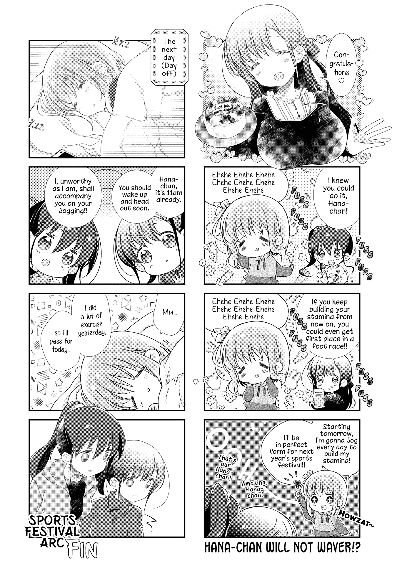 Slow Start chapter 121 page 8