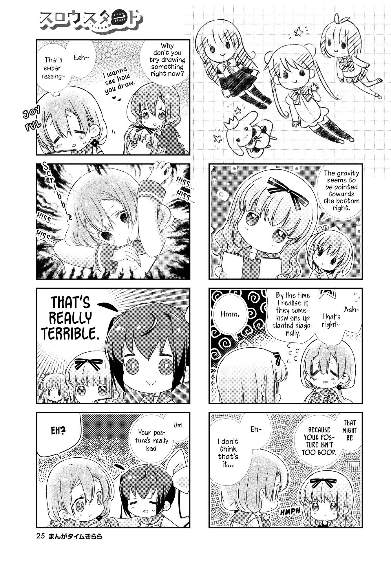Slow Start chapter 122 page 5