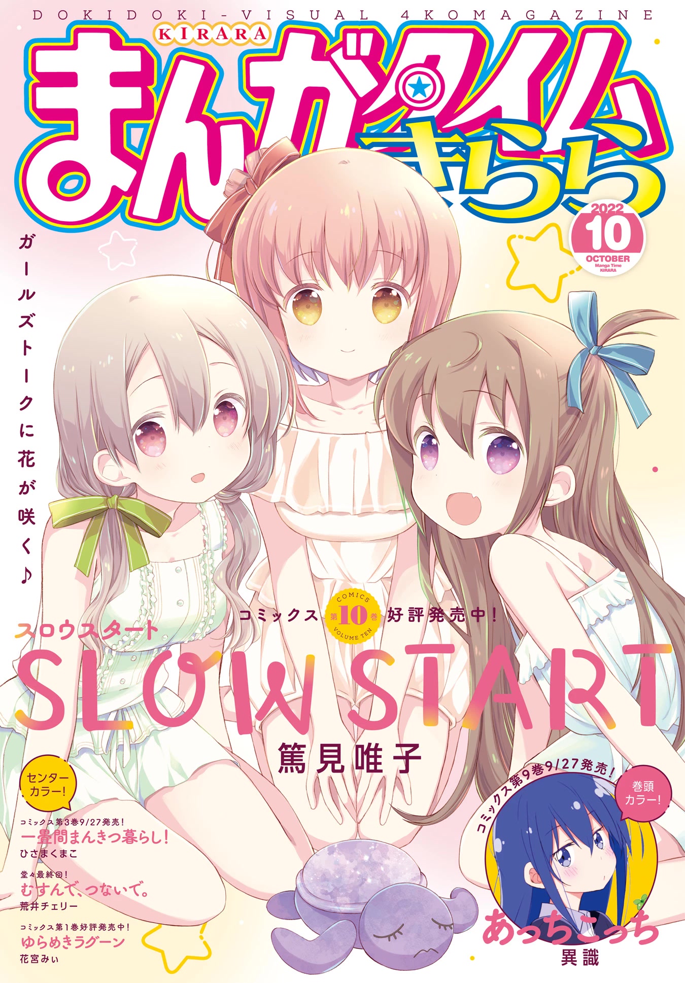 Slow Start chapter 123 page 1