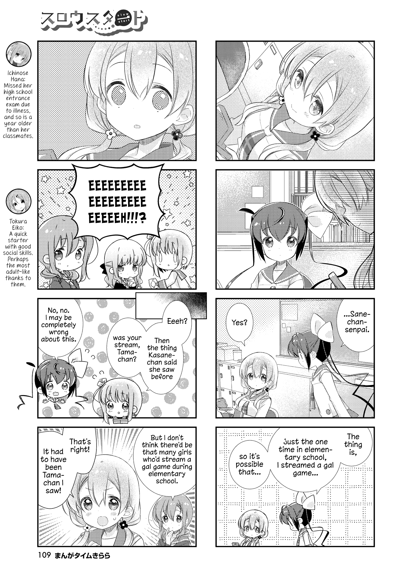Slow Start chapter 123 page 4